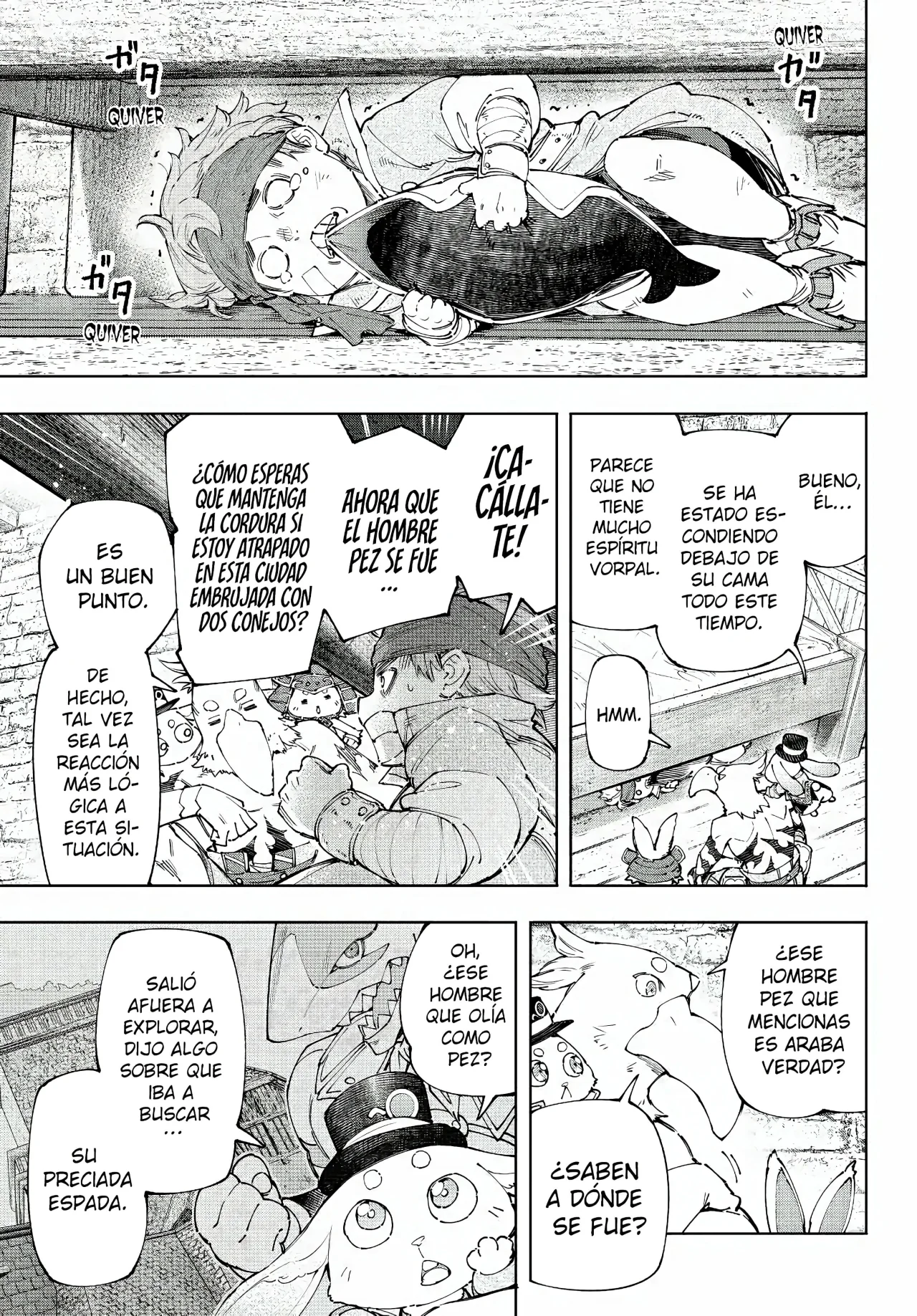 Página 8 del Manga