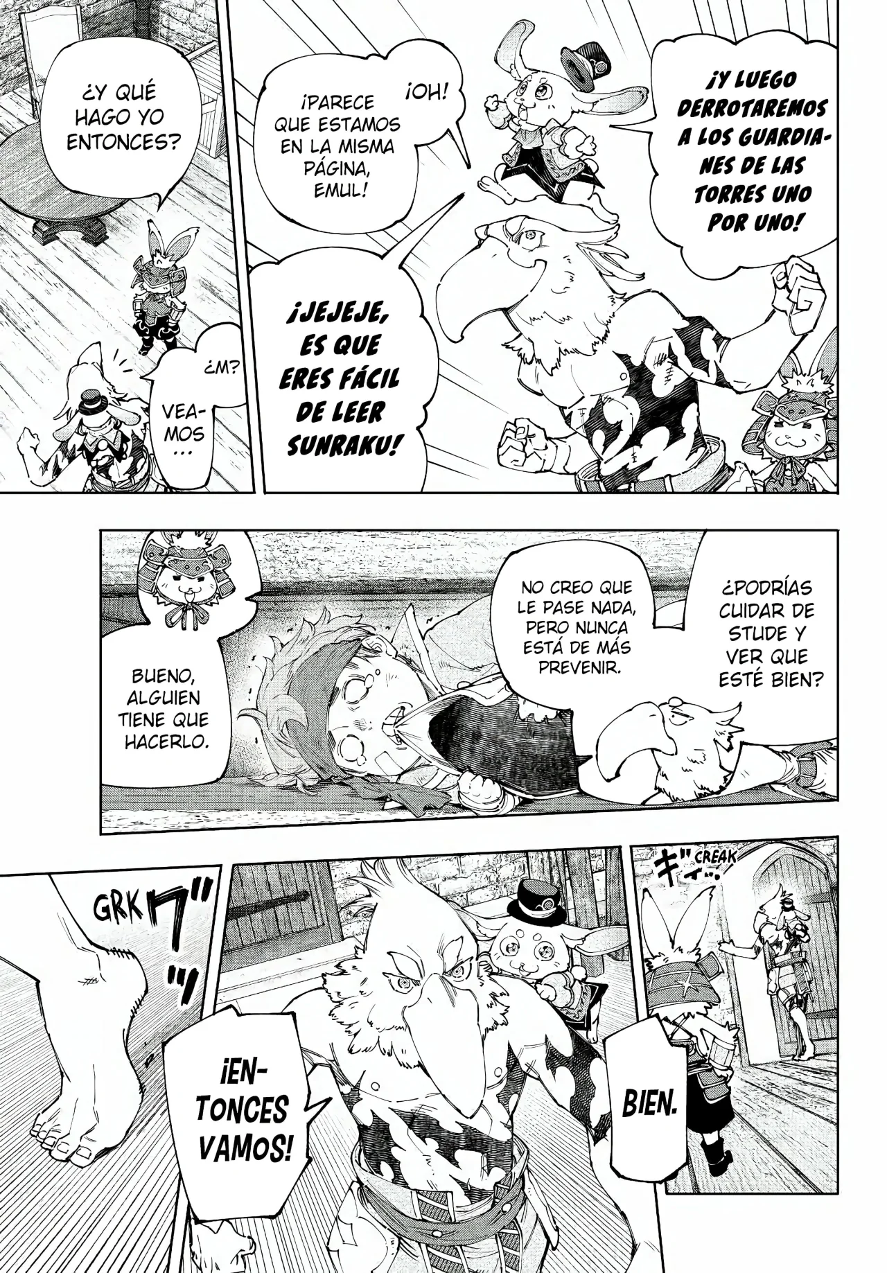 Página 10 del Manga