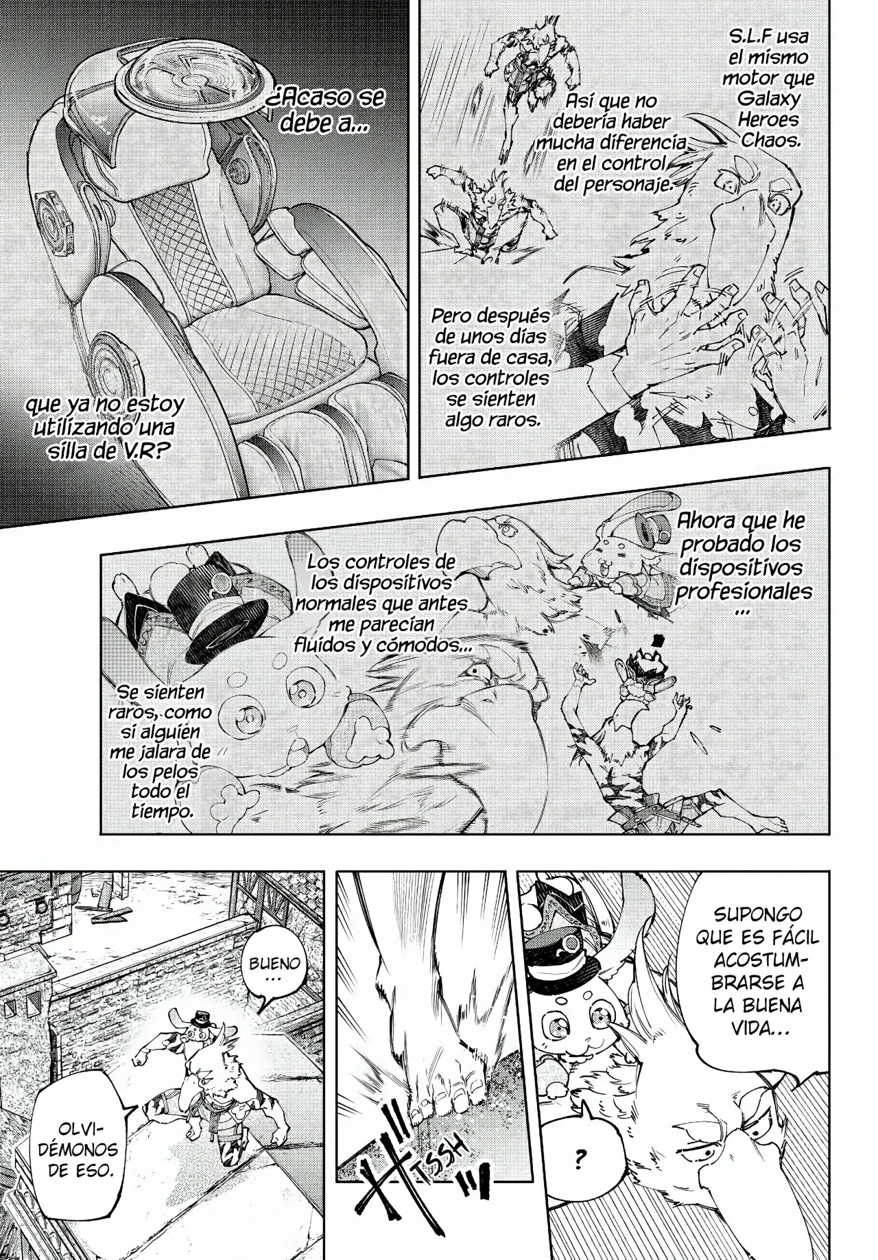 Página 12 del Manga