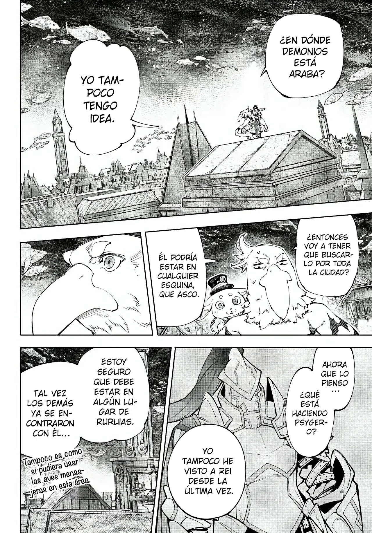 Página 13 del Manga