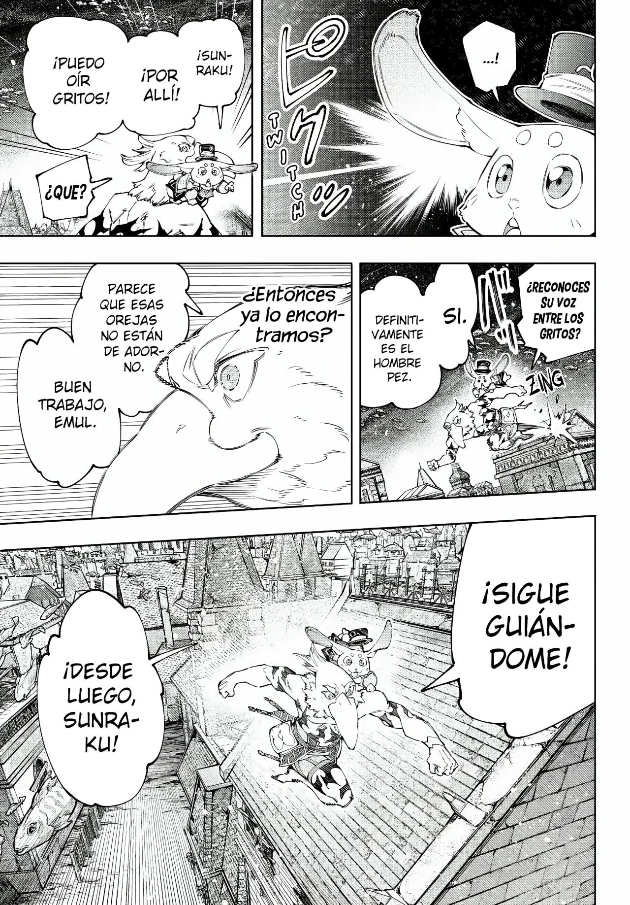 Página 14 del Manga