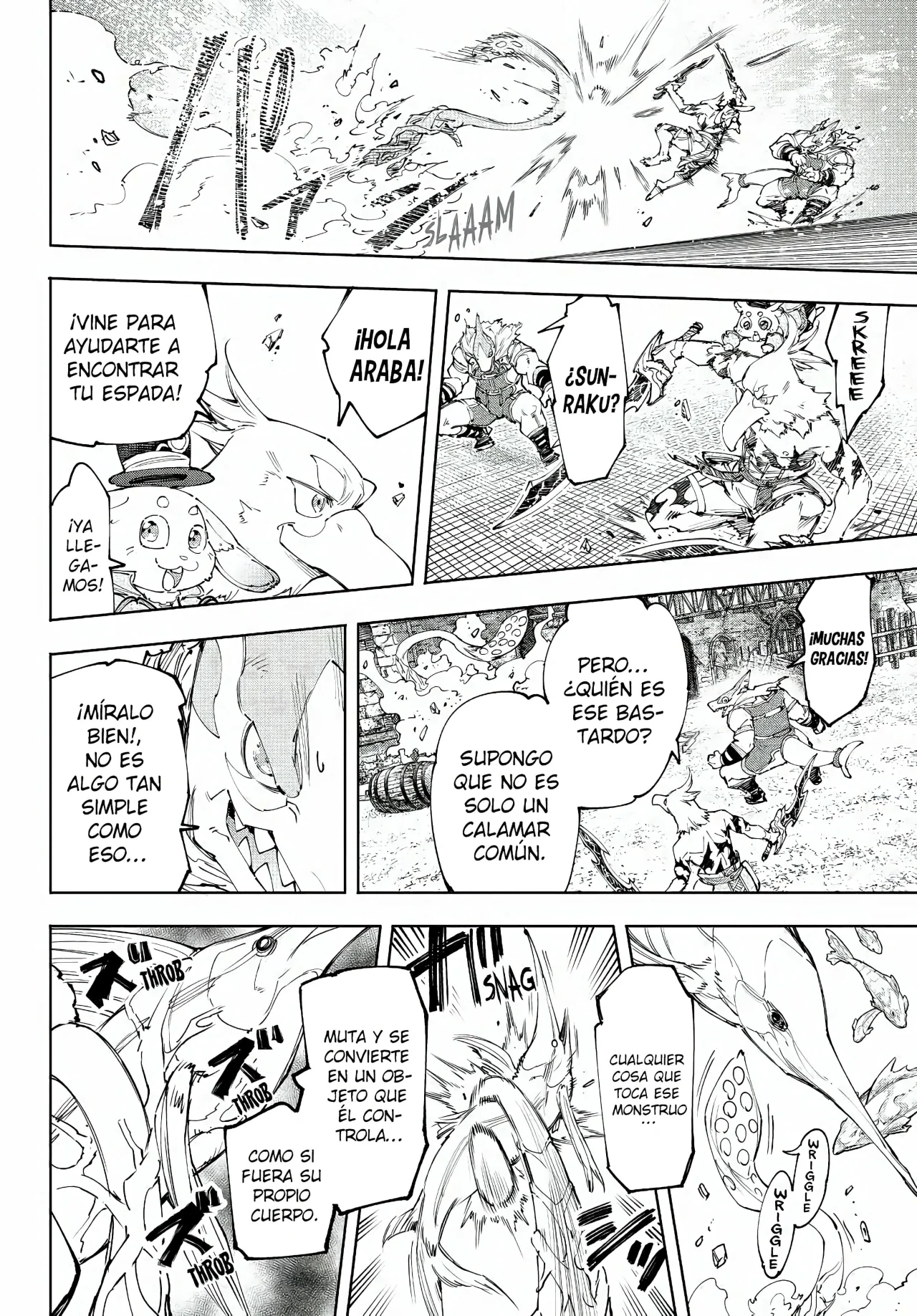 Página 17 del Manga
