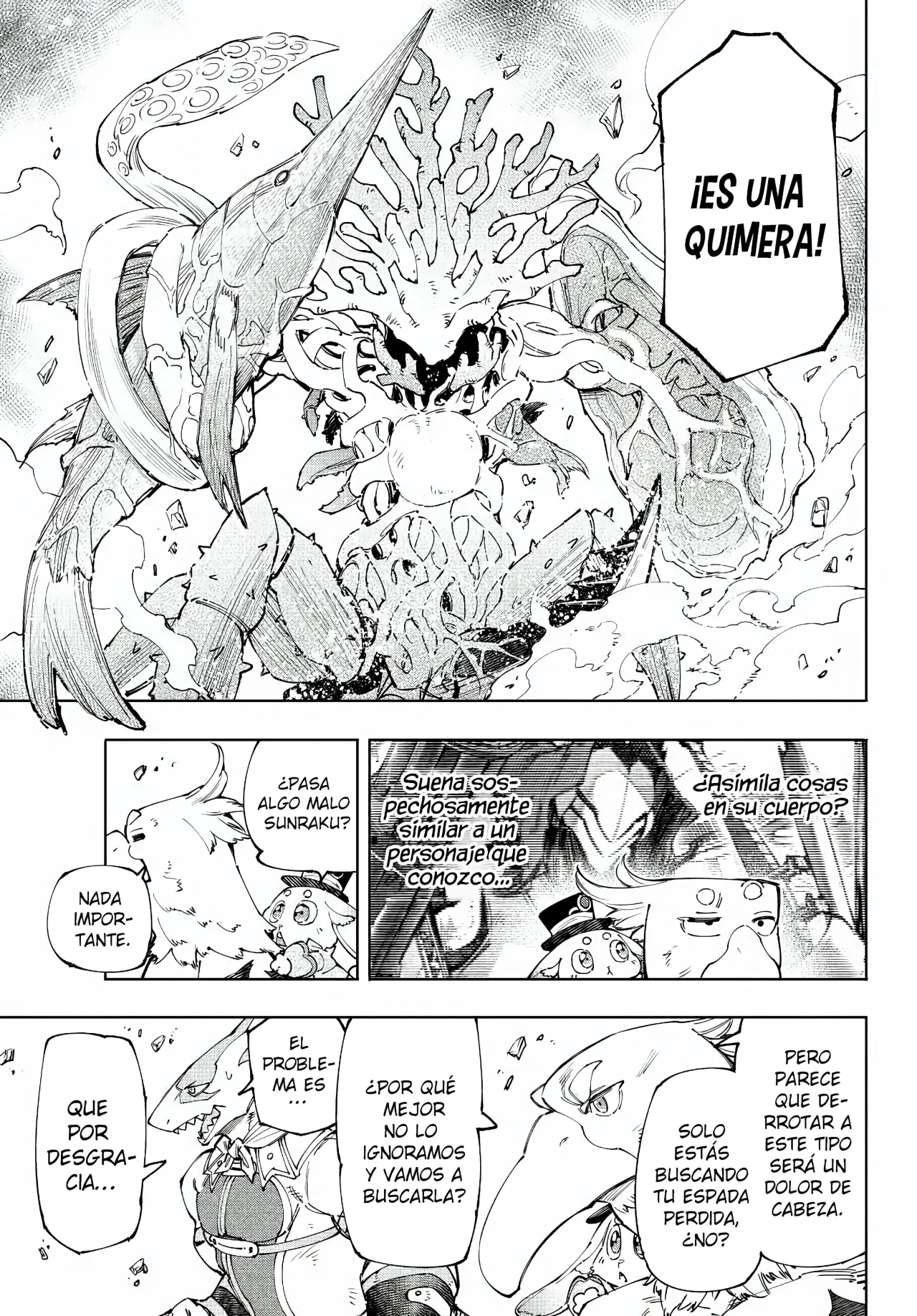 Página 18 del Manga