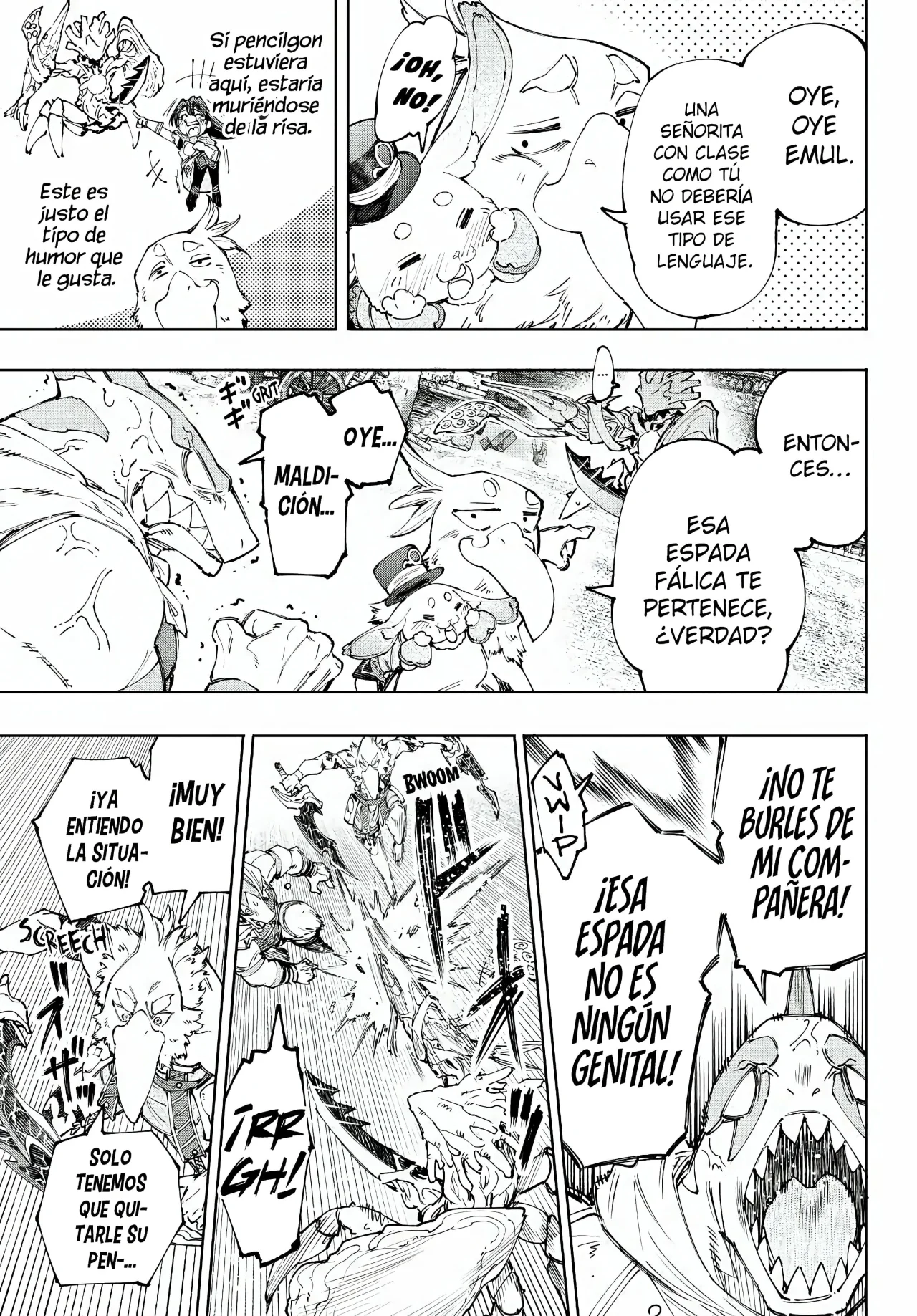 Página 20 del Manga