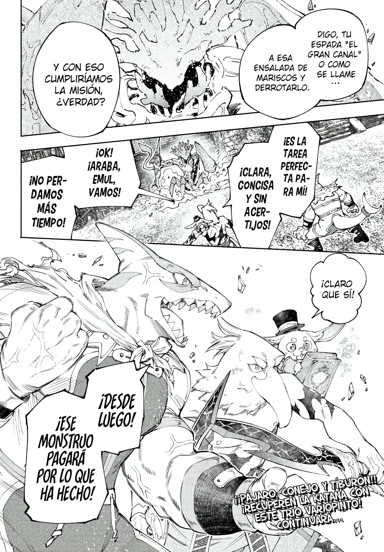 Página 21 del Manga