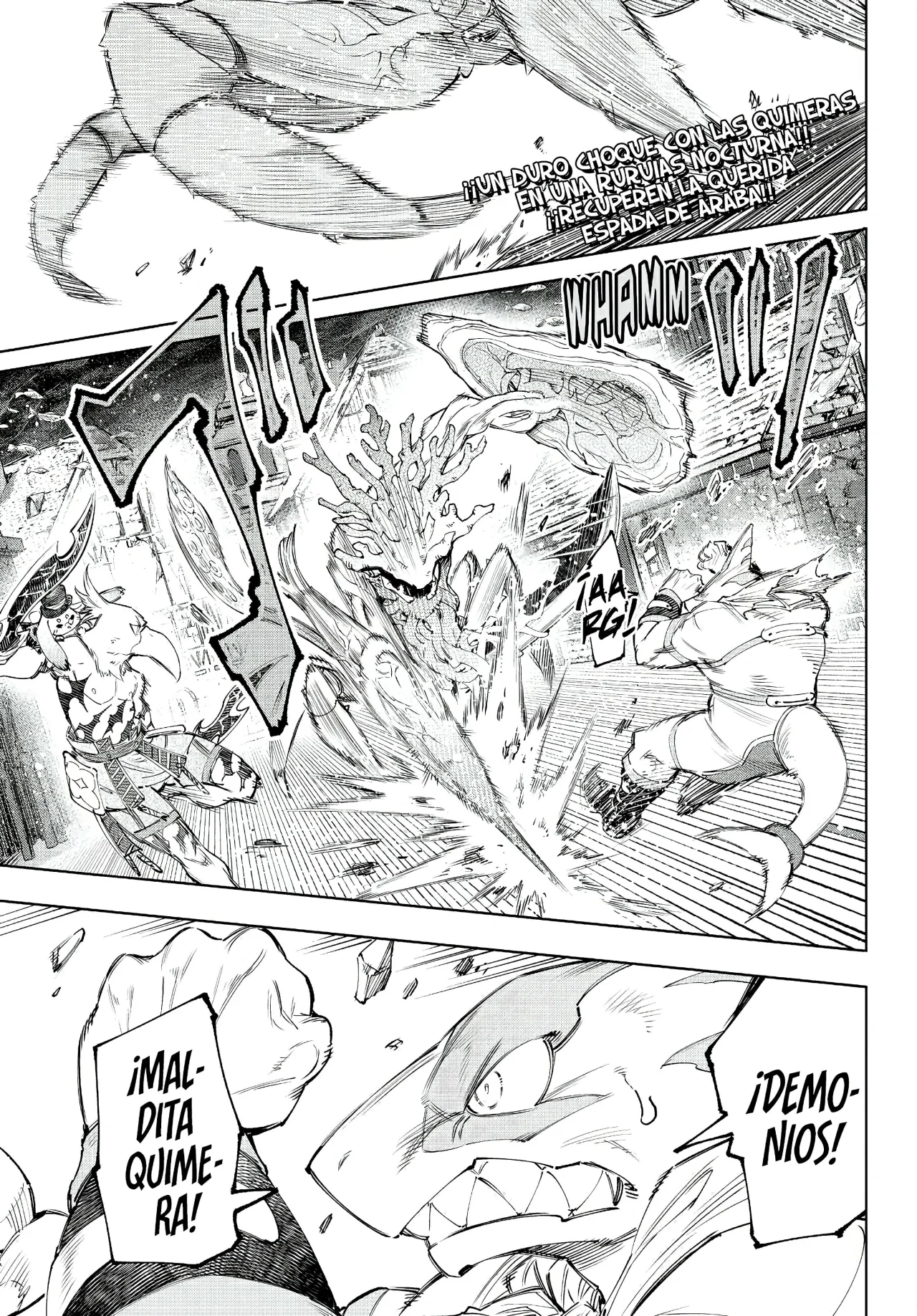 Página 5 del Manga