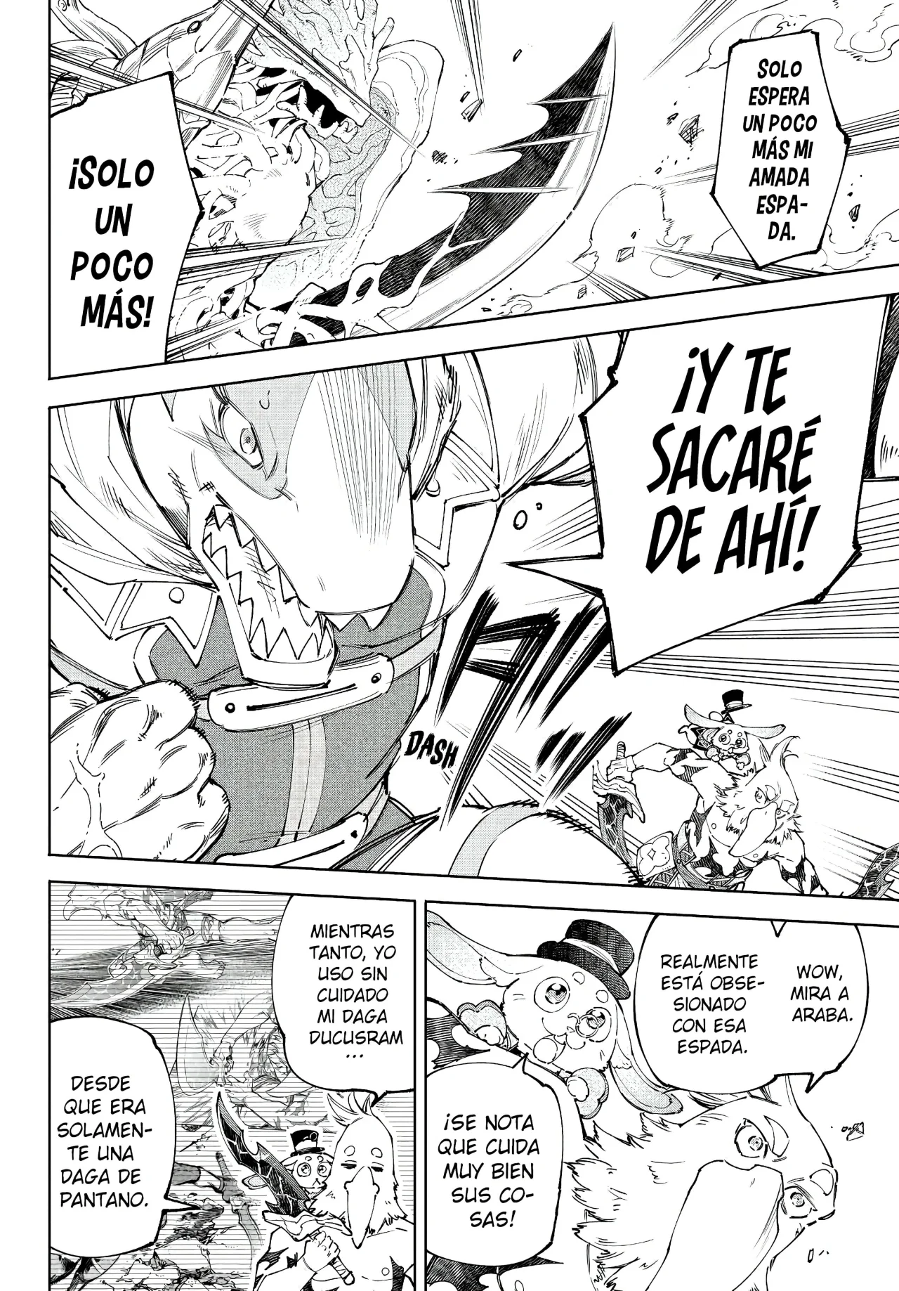 Página 6 del Manga