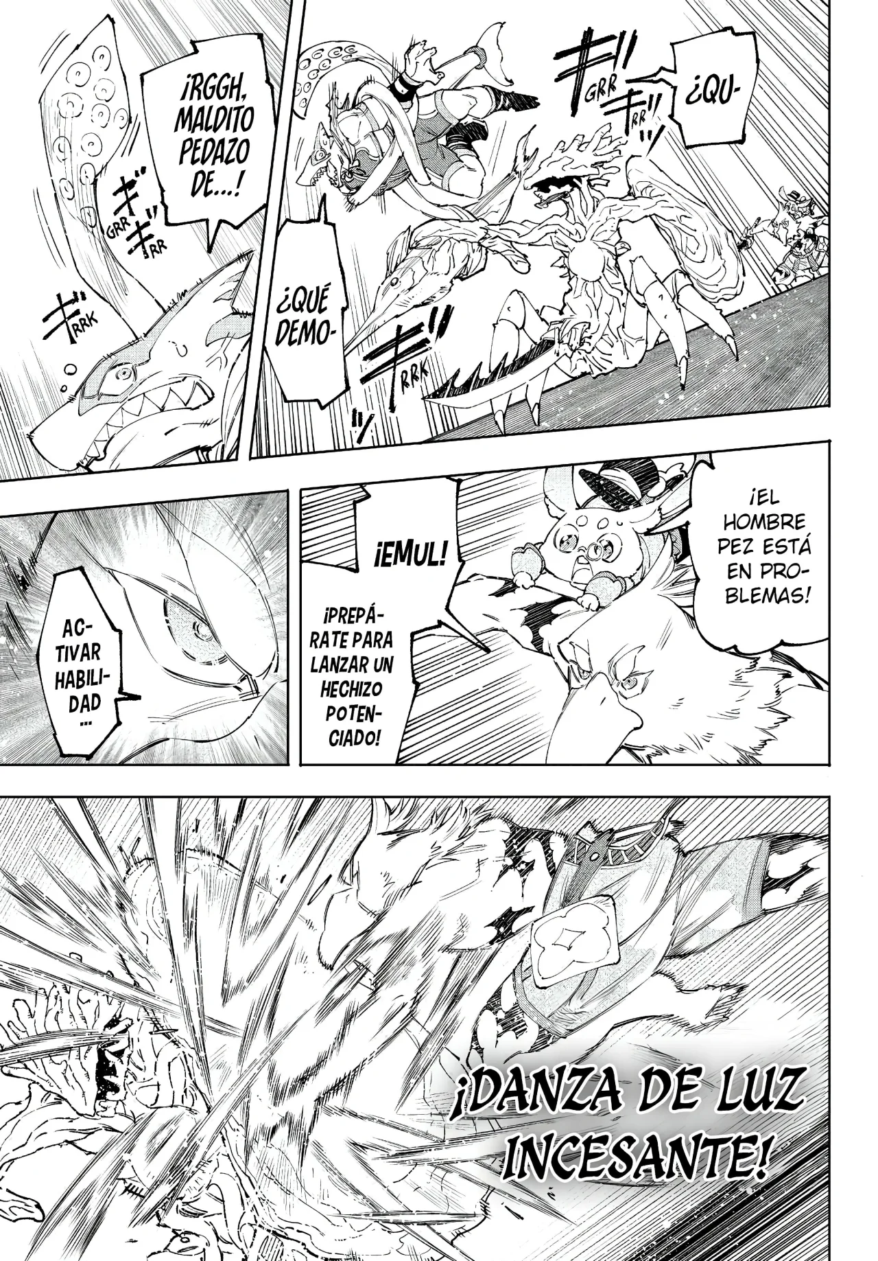 Página 13 del Manga