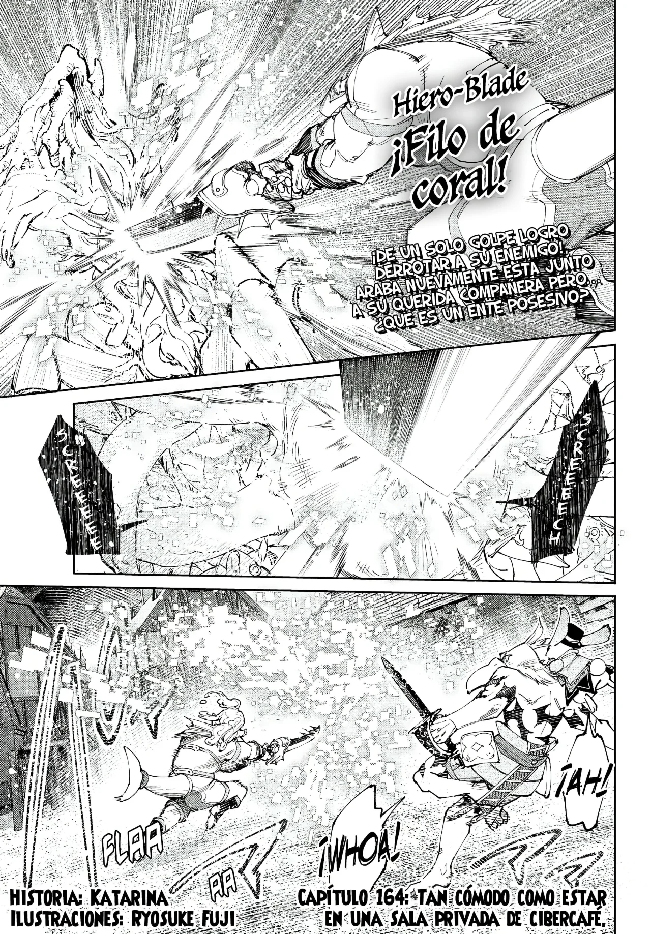 Página 4 del Manga