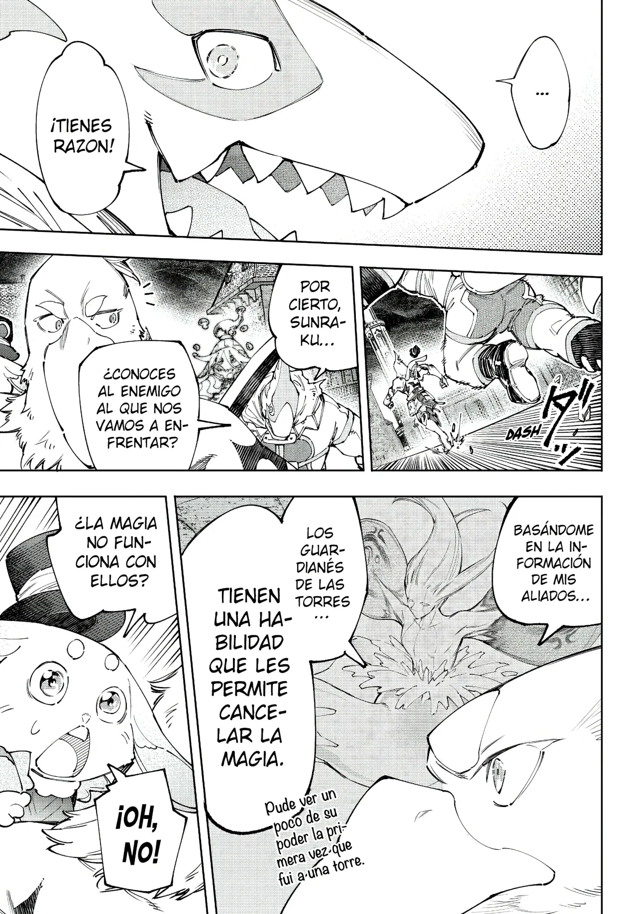 Página 16 del Manga