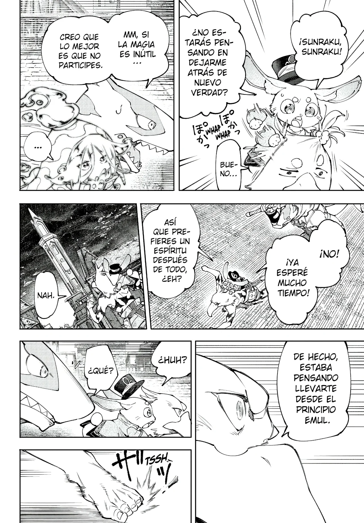 Página 17 del Manga