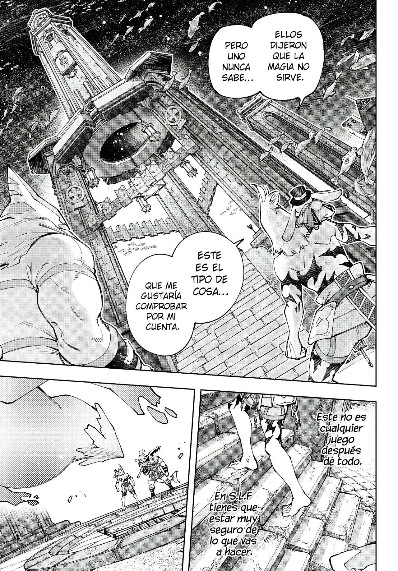 Página 18 del Manga