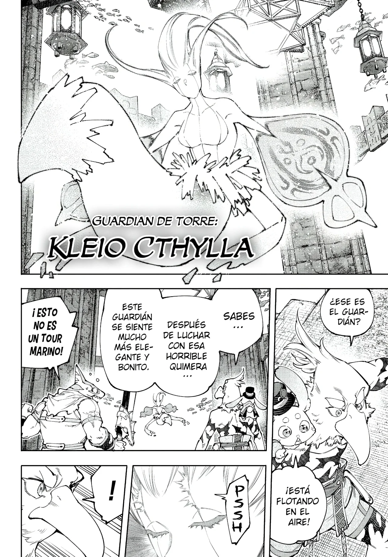 Página 19 del Manga
