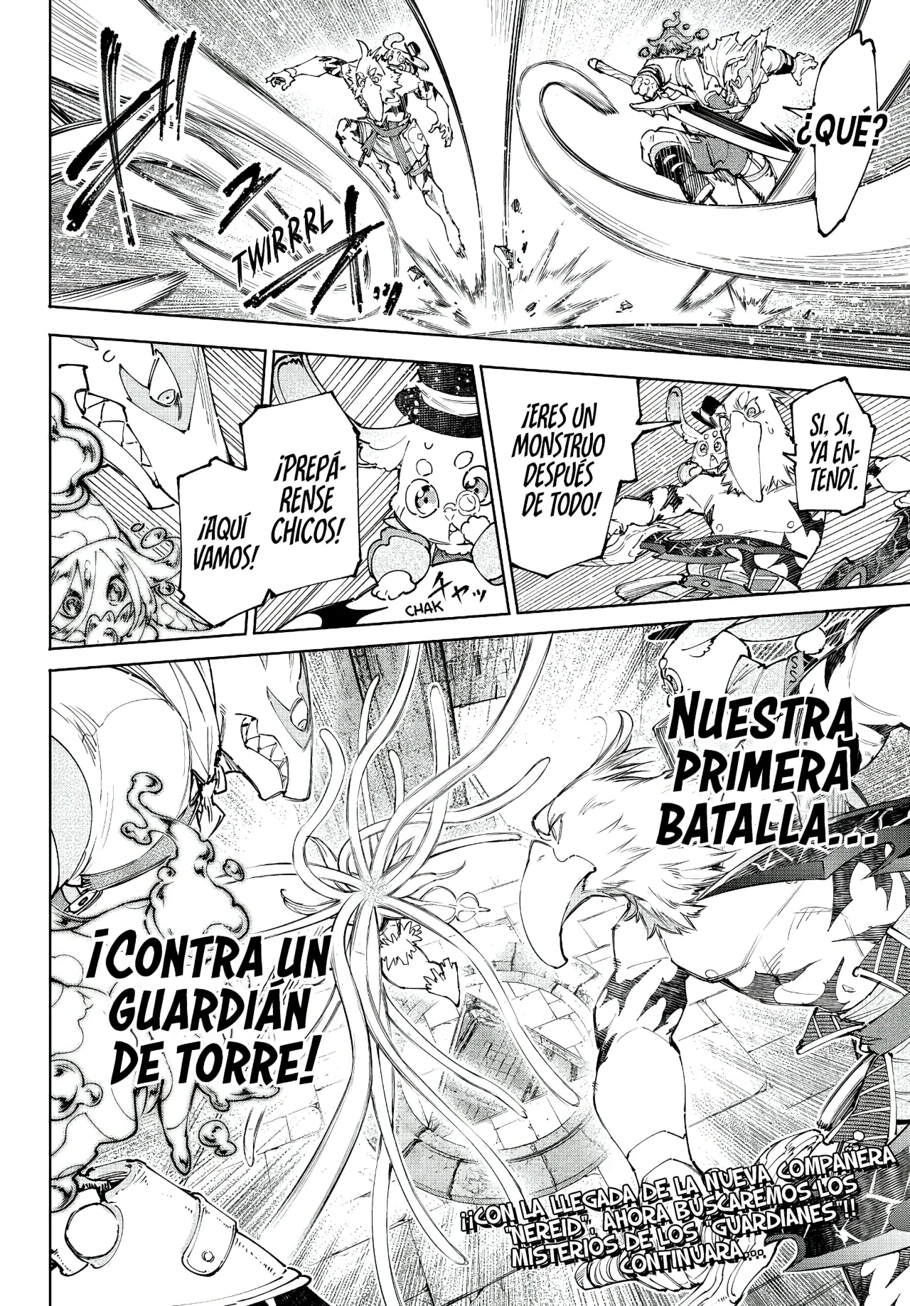 Página 21 del Manga