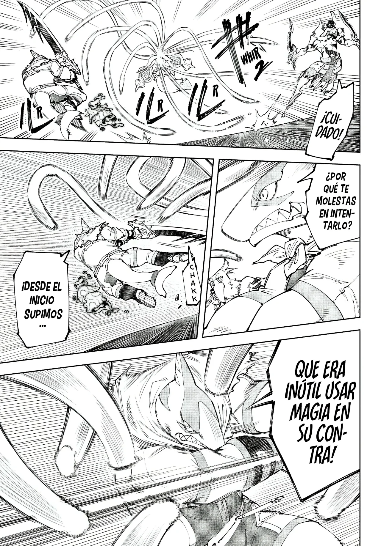 Página 6 del Manga