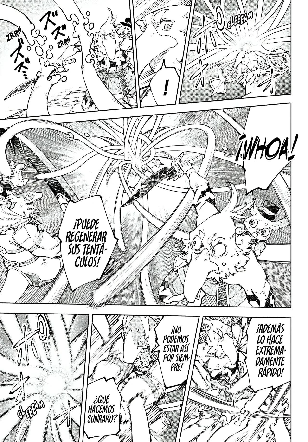 Página 8 del Manga