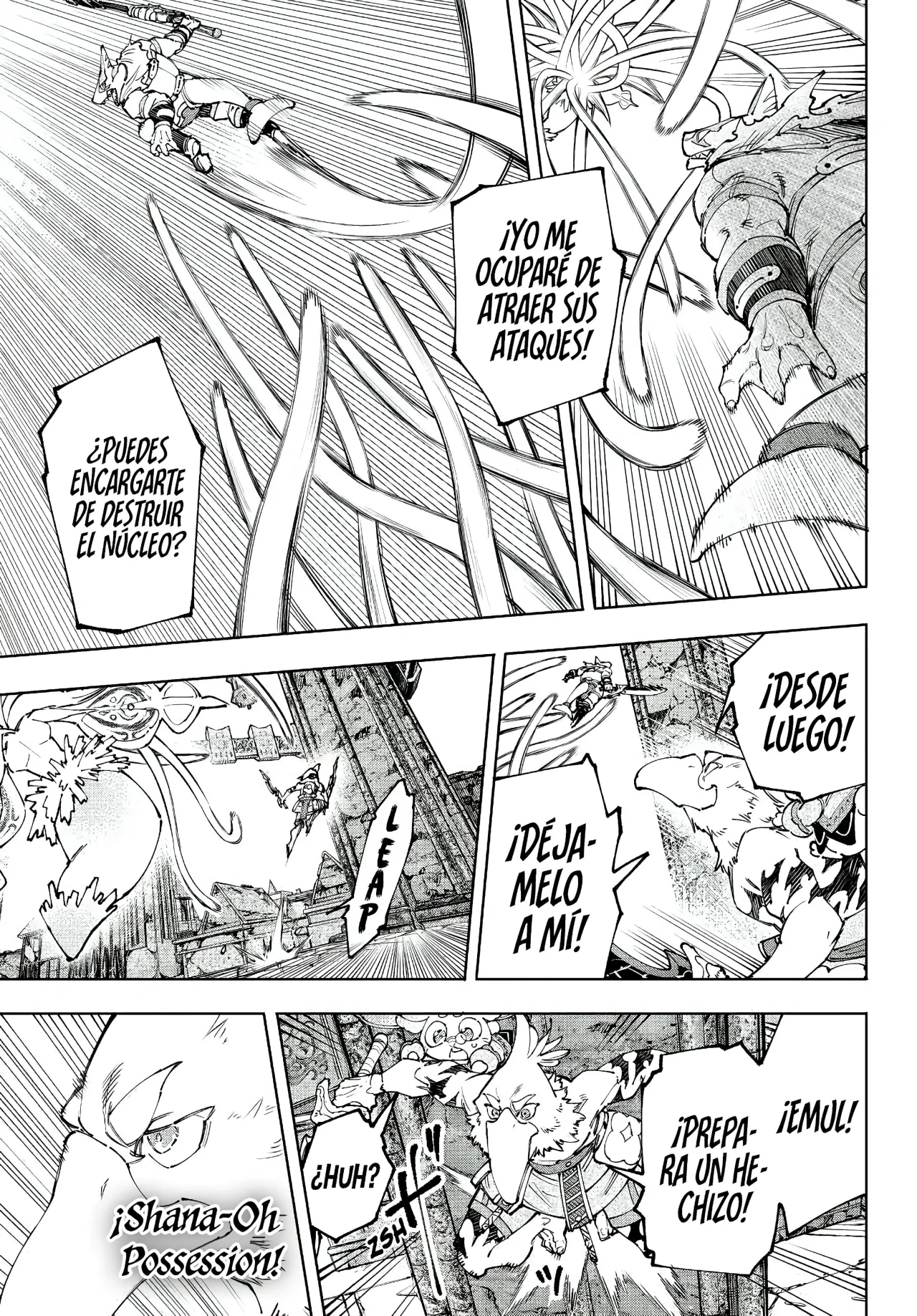 Página 10 del Manga