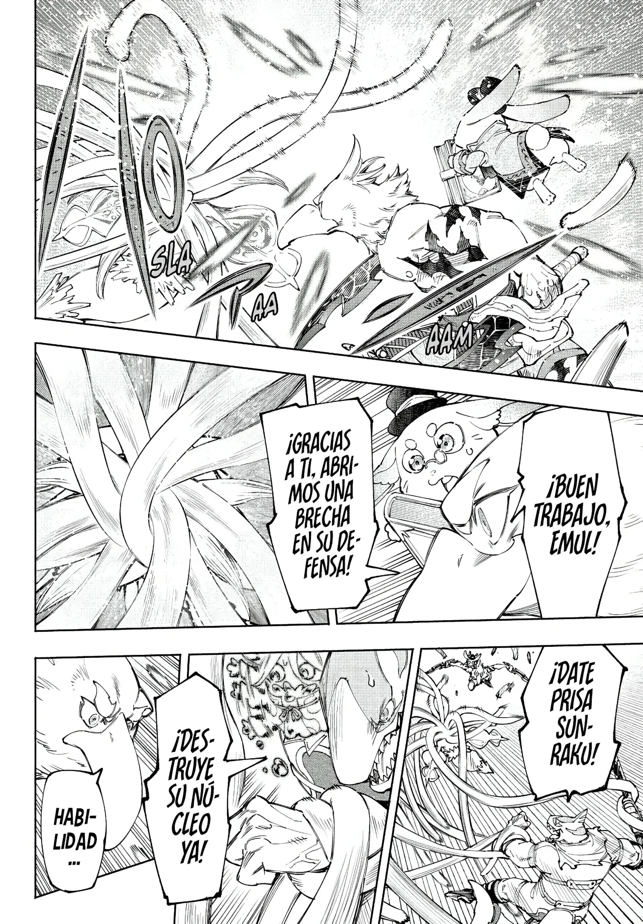 Página 13 del Manga