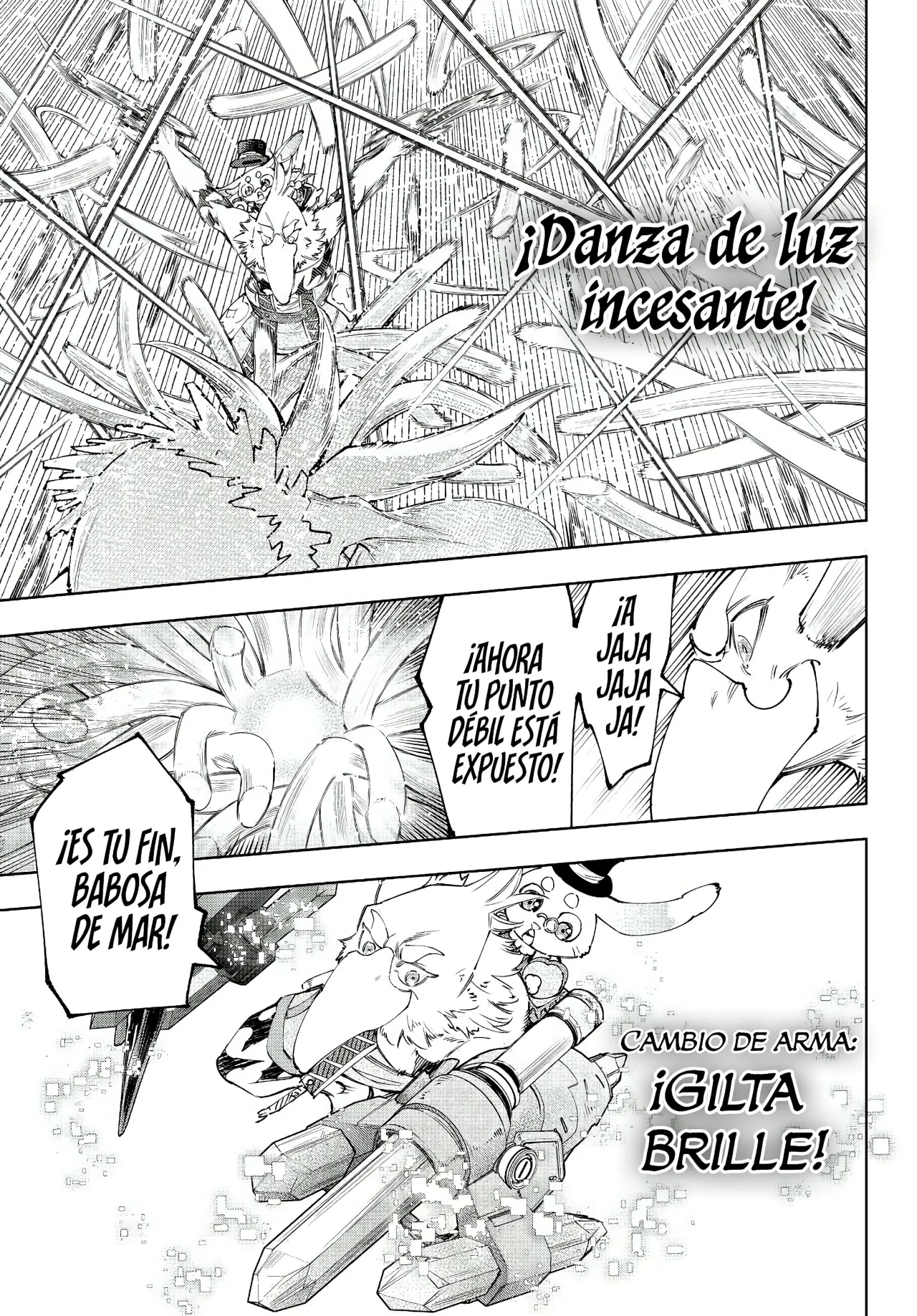 Página 14 del Manga