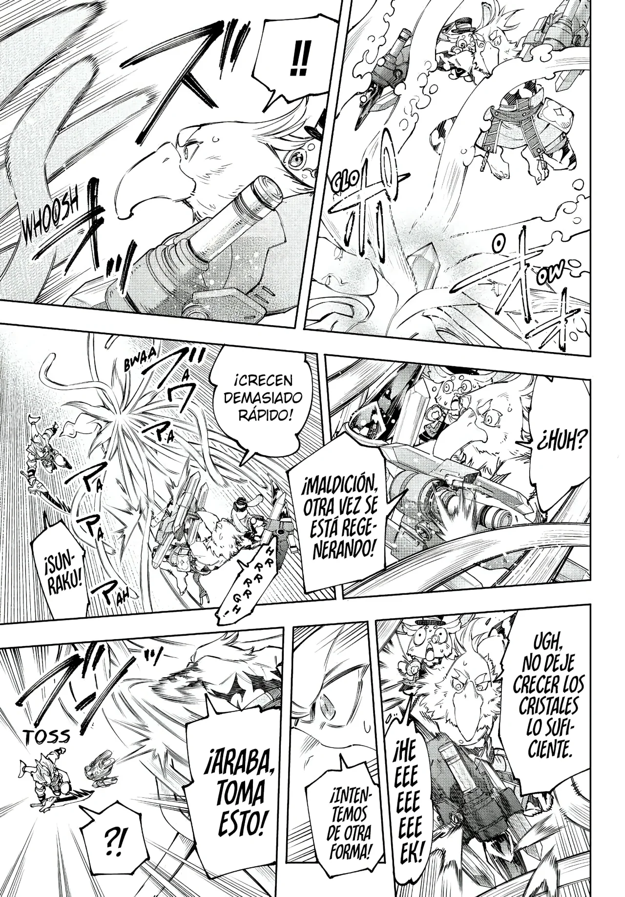 Página 16 del Manga
