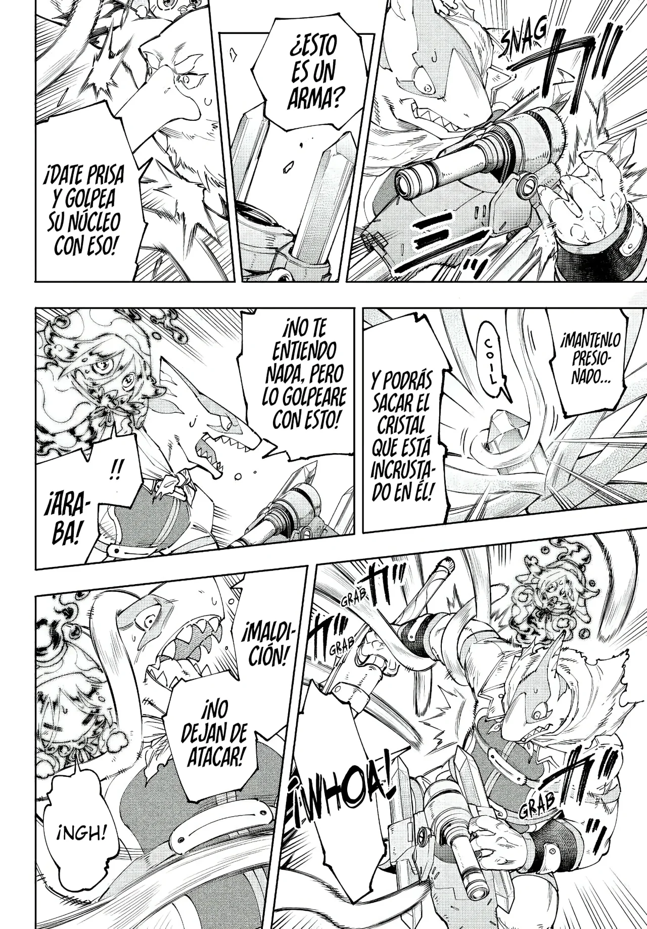 Página 17 del Manga