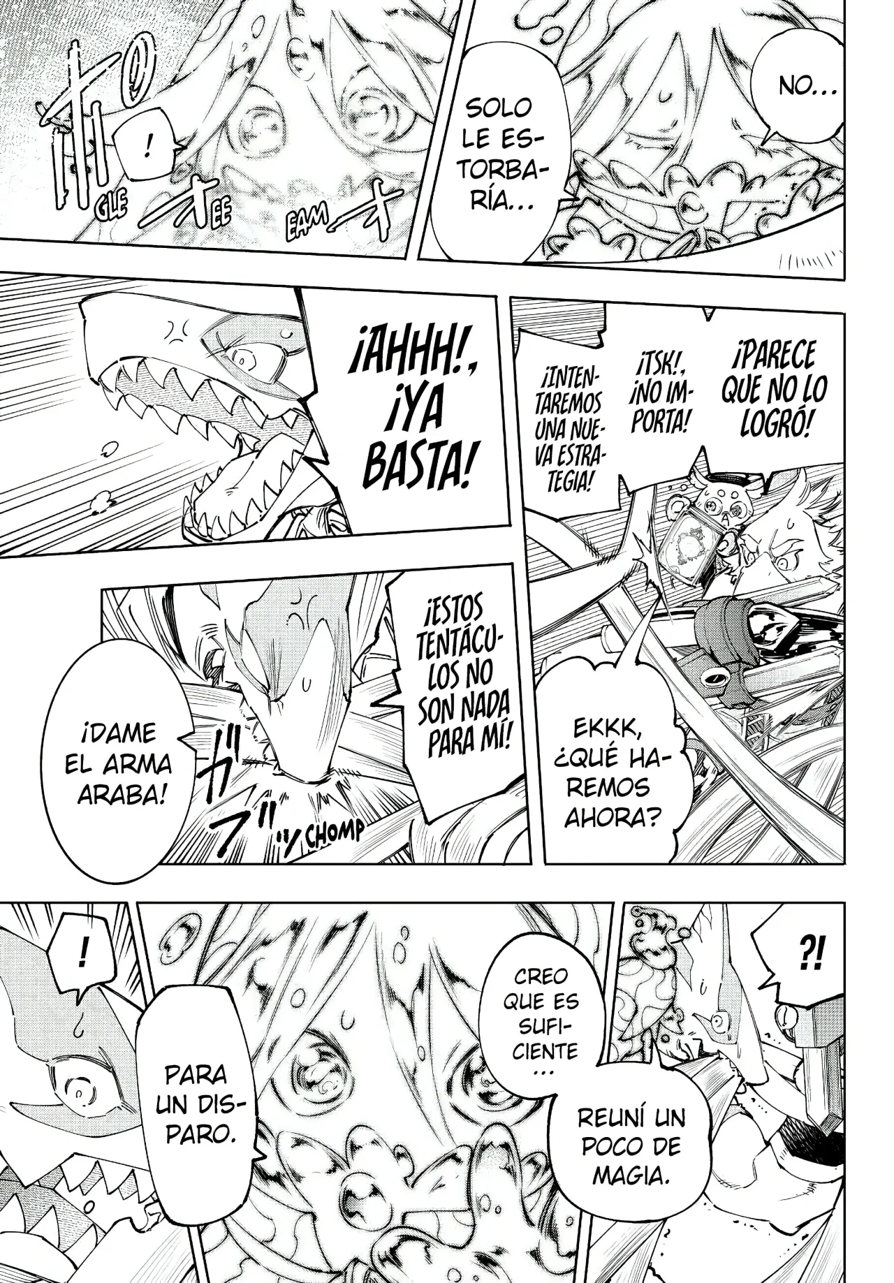Página 18 del Manga