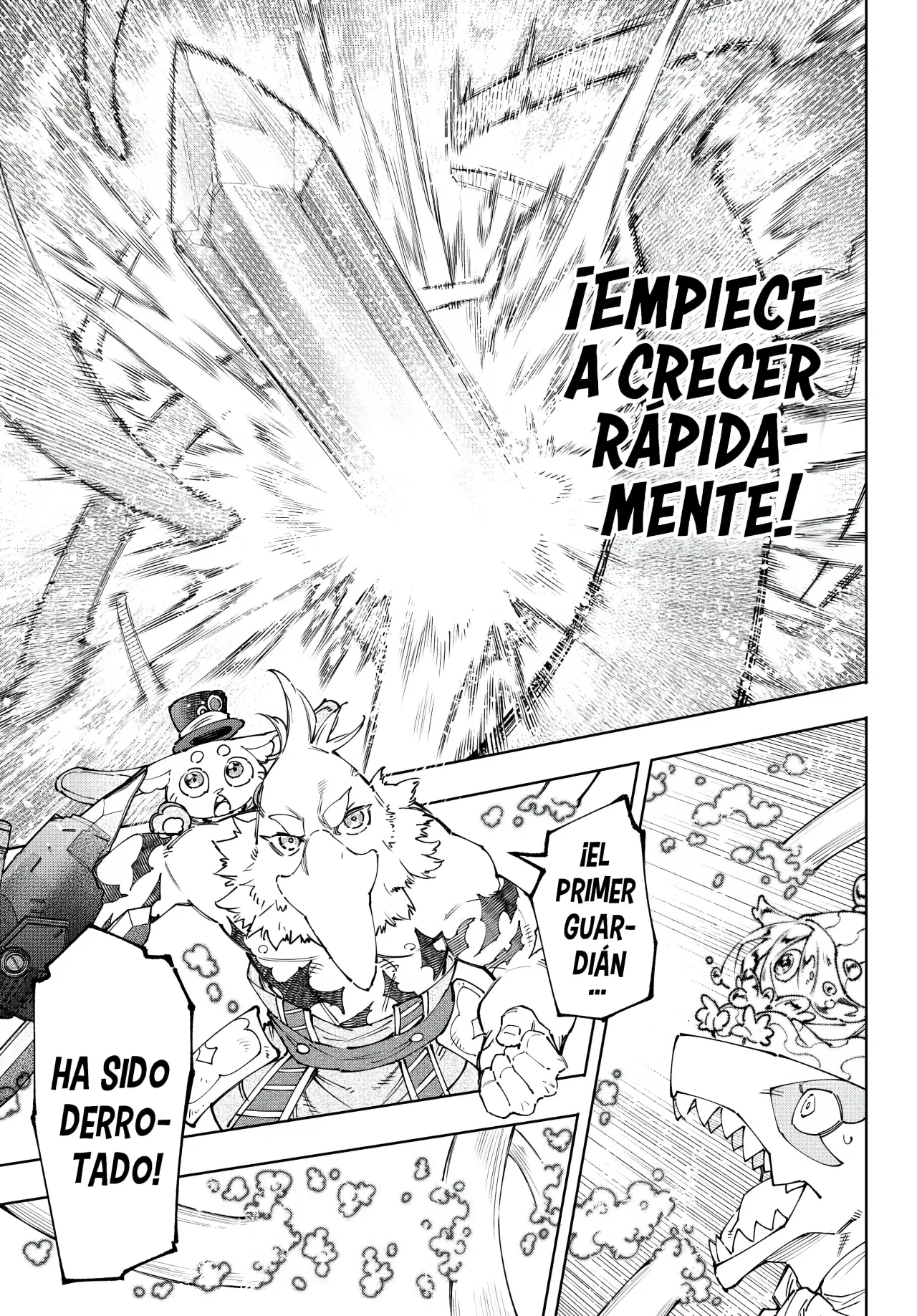Página 6 del Manga