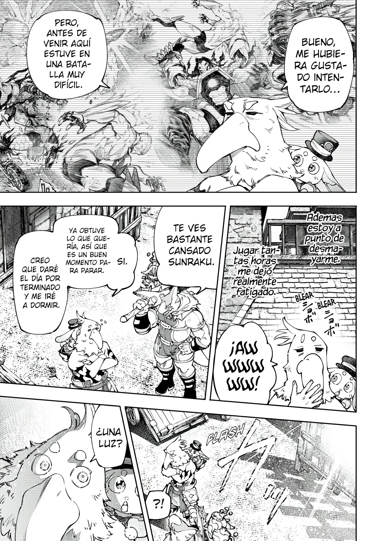 Página 8 del Manga