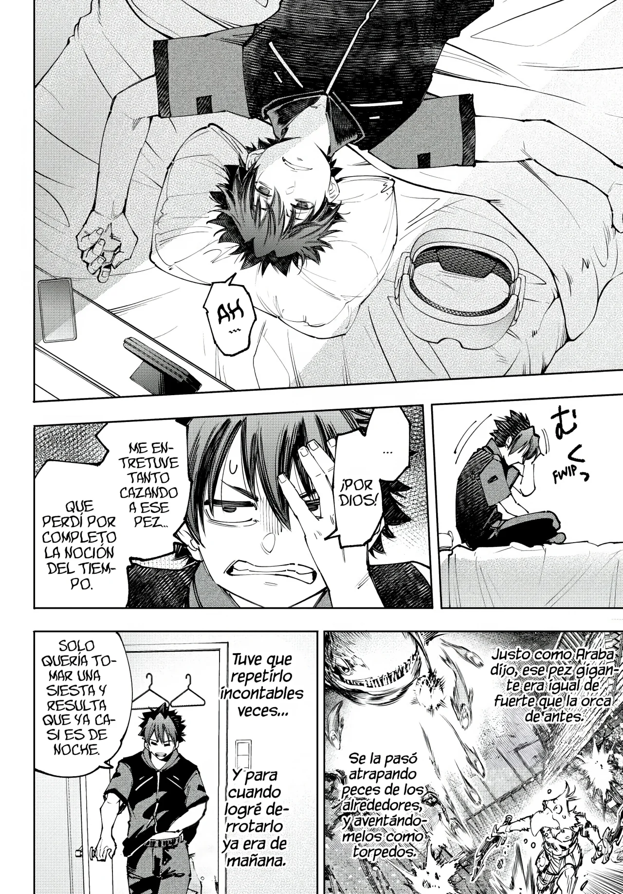 Página 13 del Manga