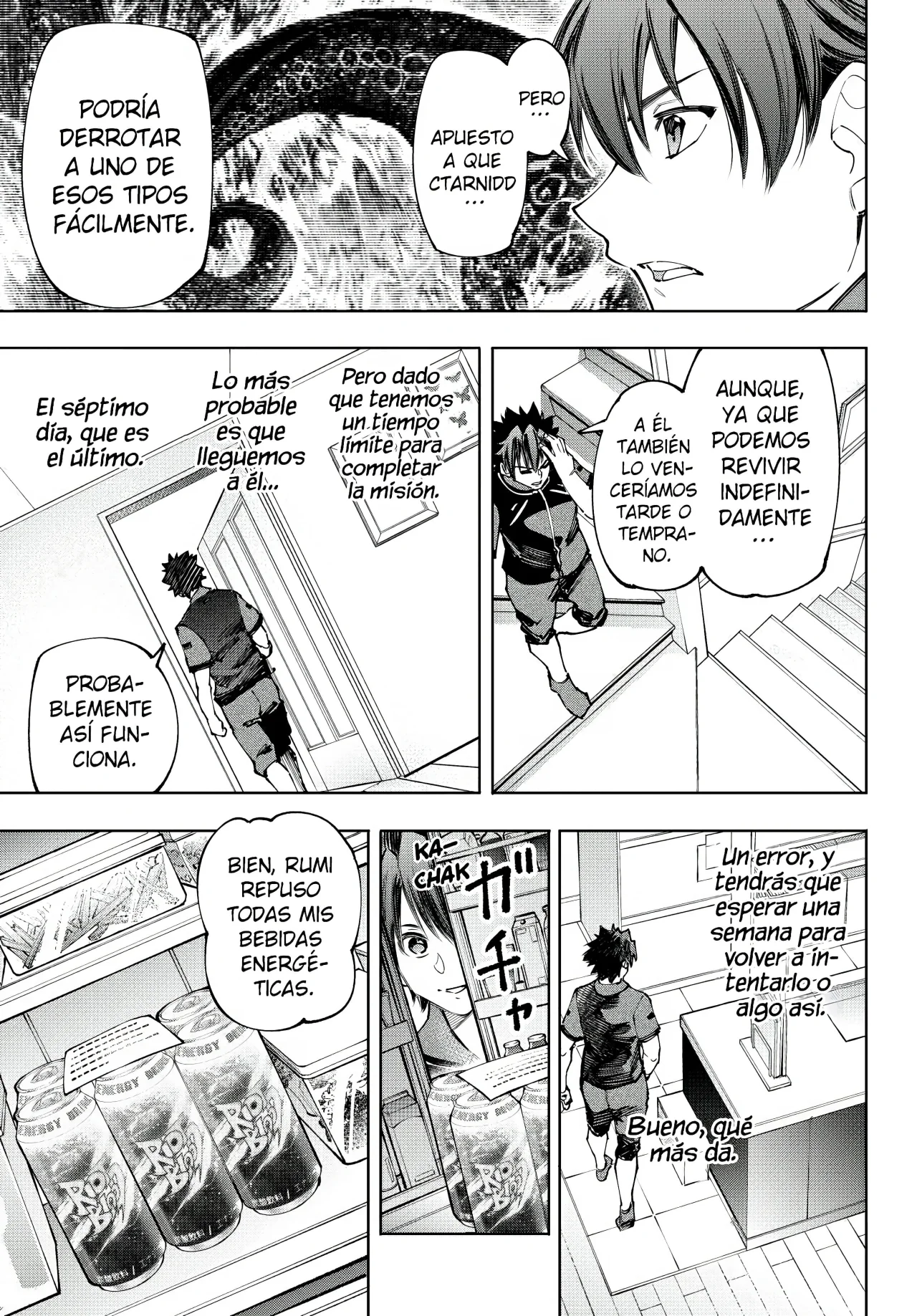 Página 14 del Manga