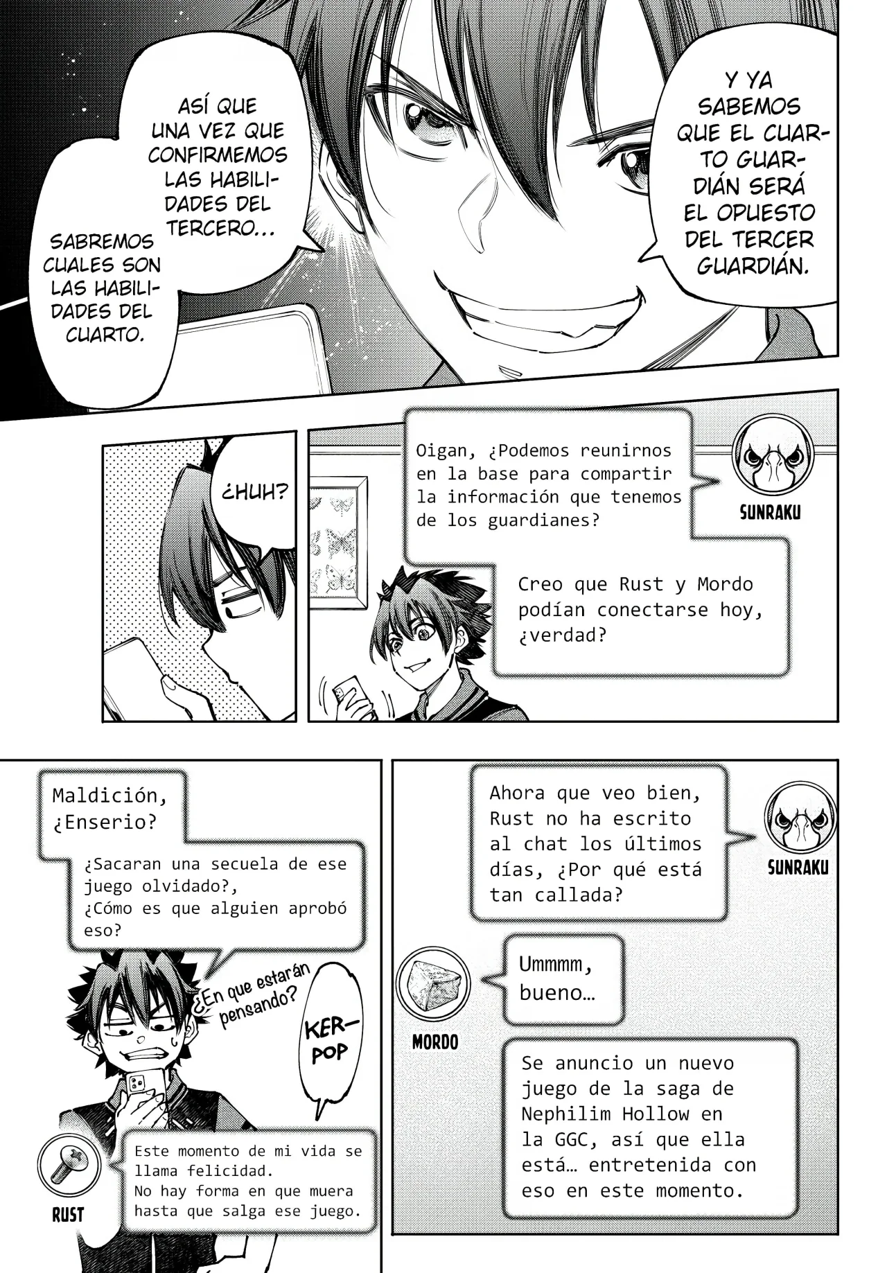 Página 18 del Manga