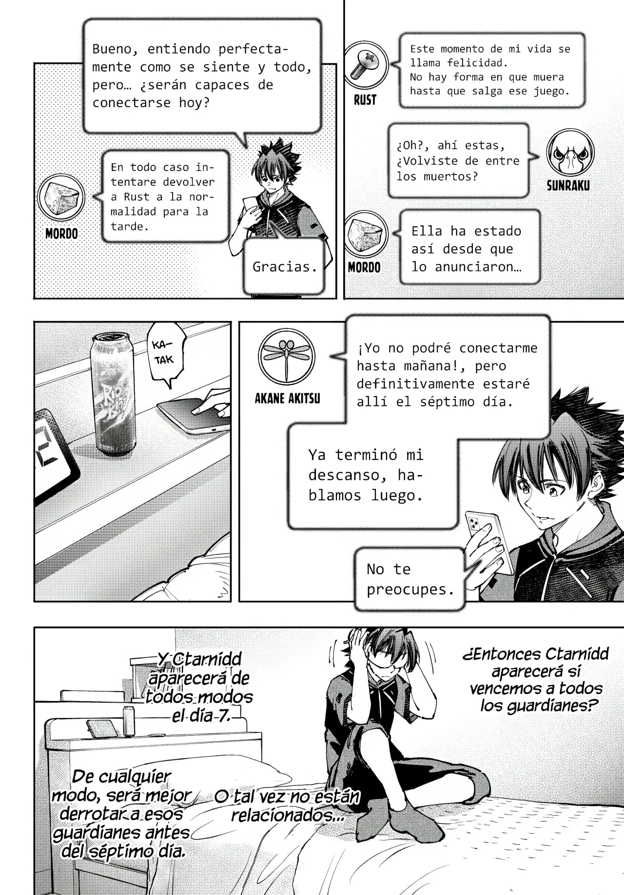 Página 19 del Manga