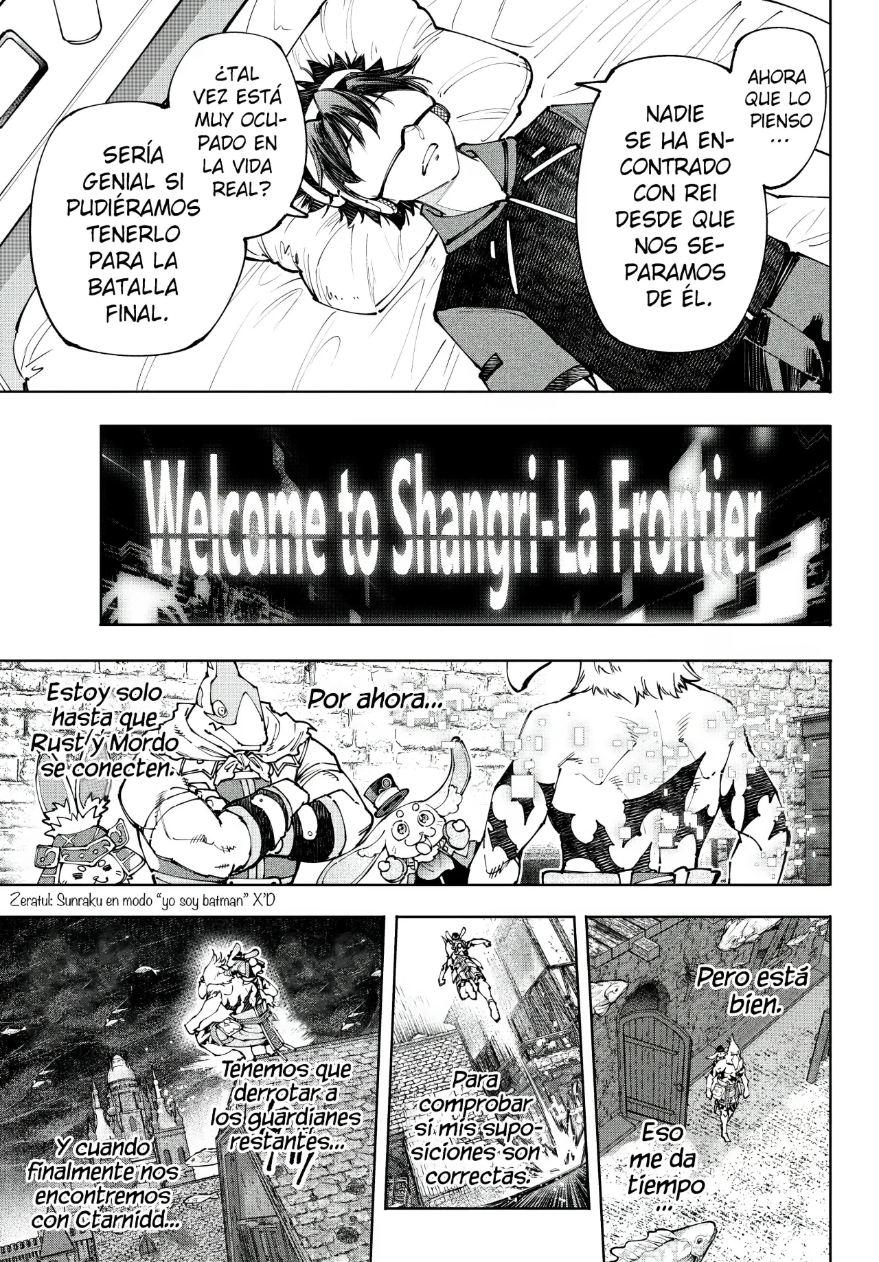 Página 20 del Manga