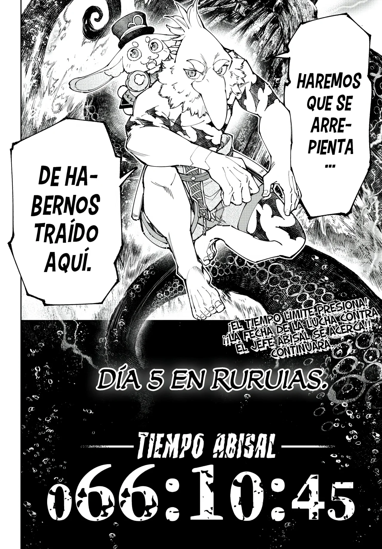 Página 21 del Manga
