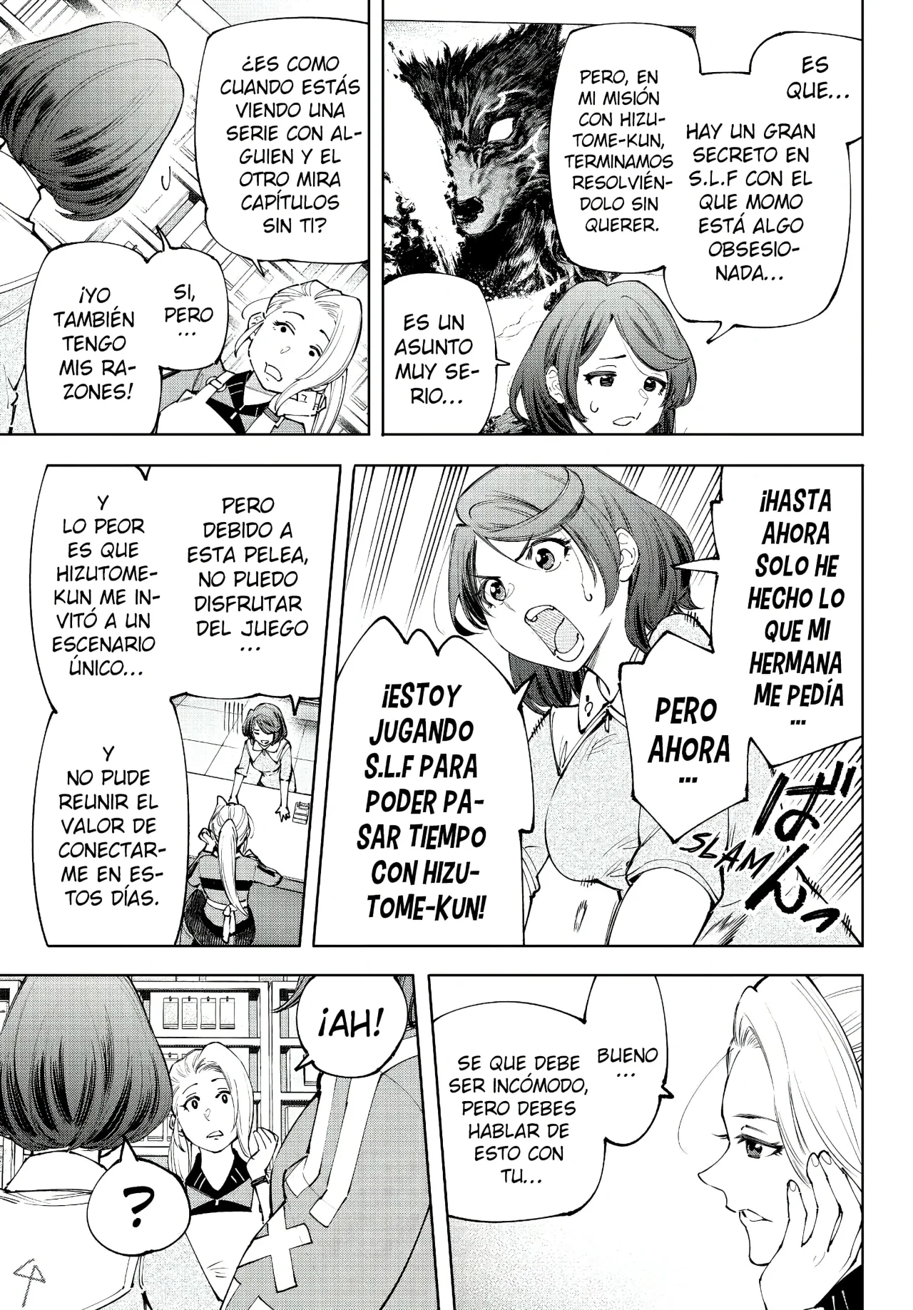 Página 8 del Manga