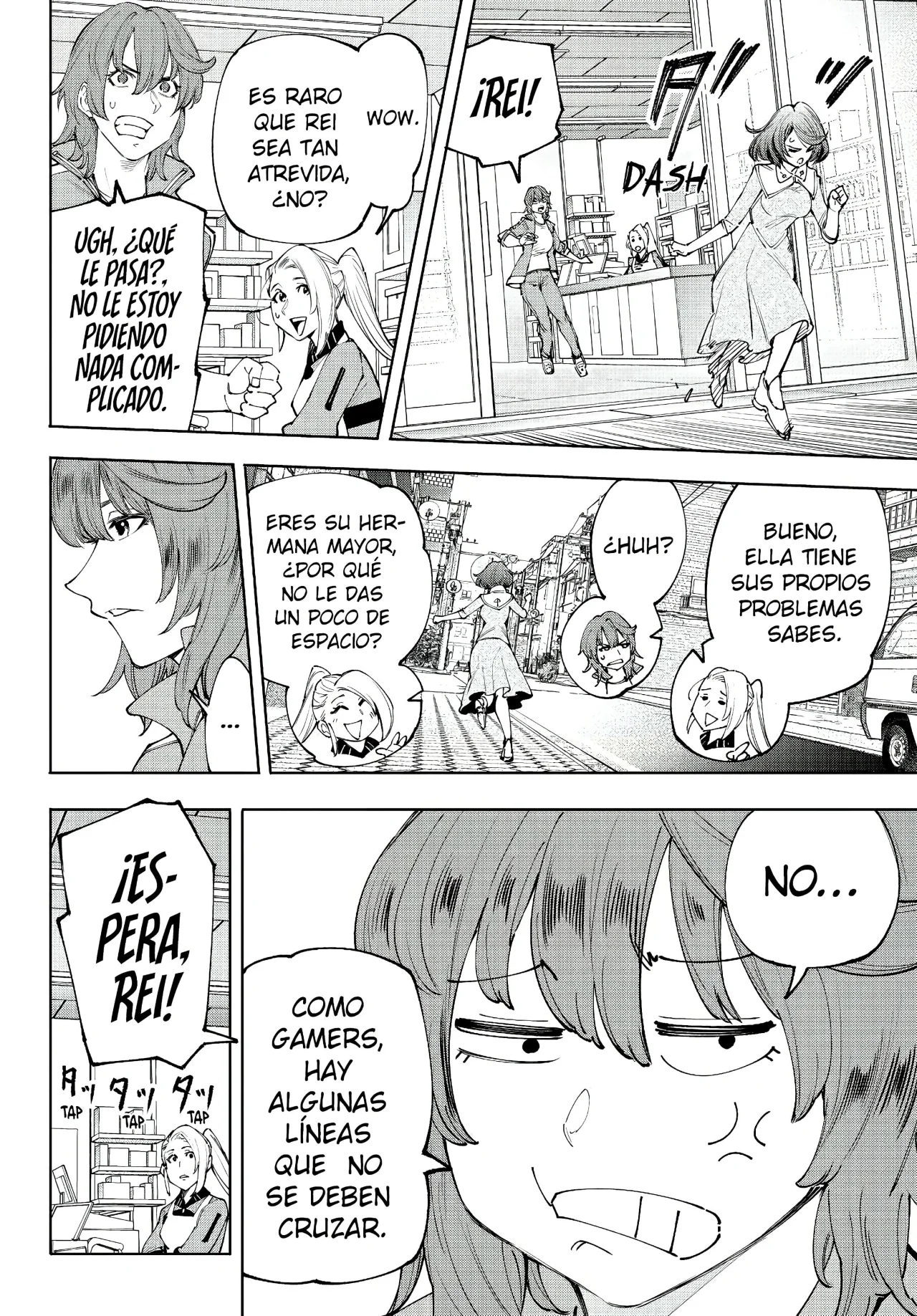Página 11 del Manga