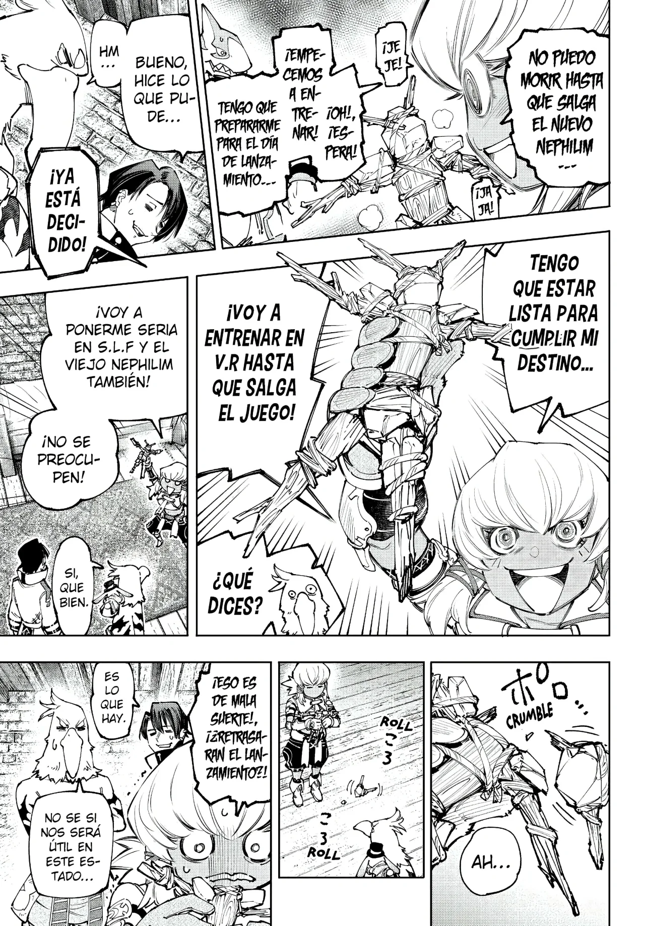 Página 14 del Manga