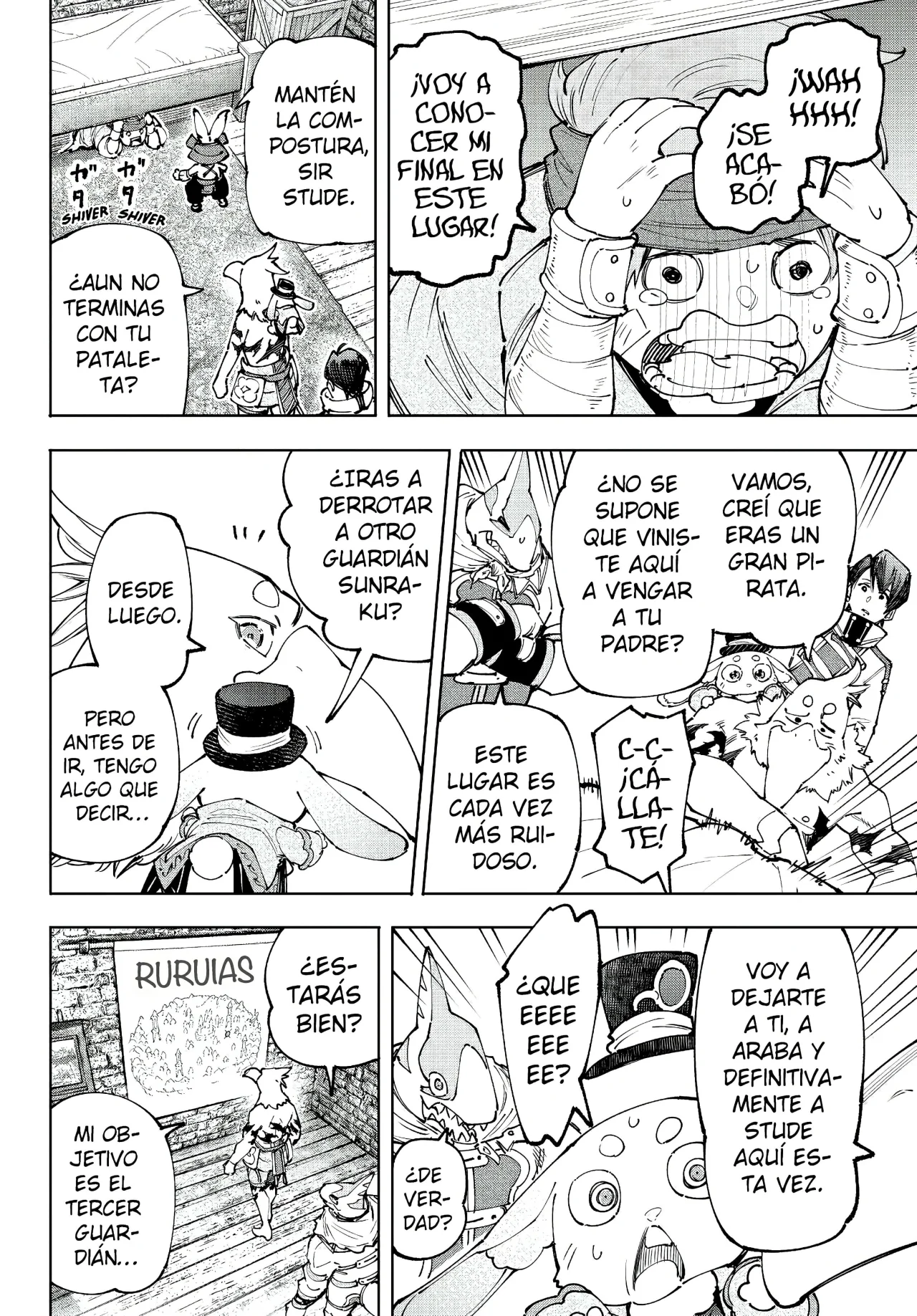 Página 15 del Manga