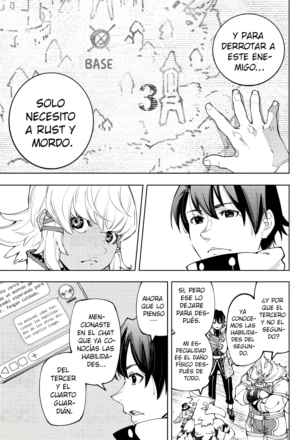 Página 16 del Manga
