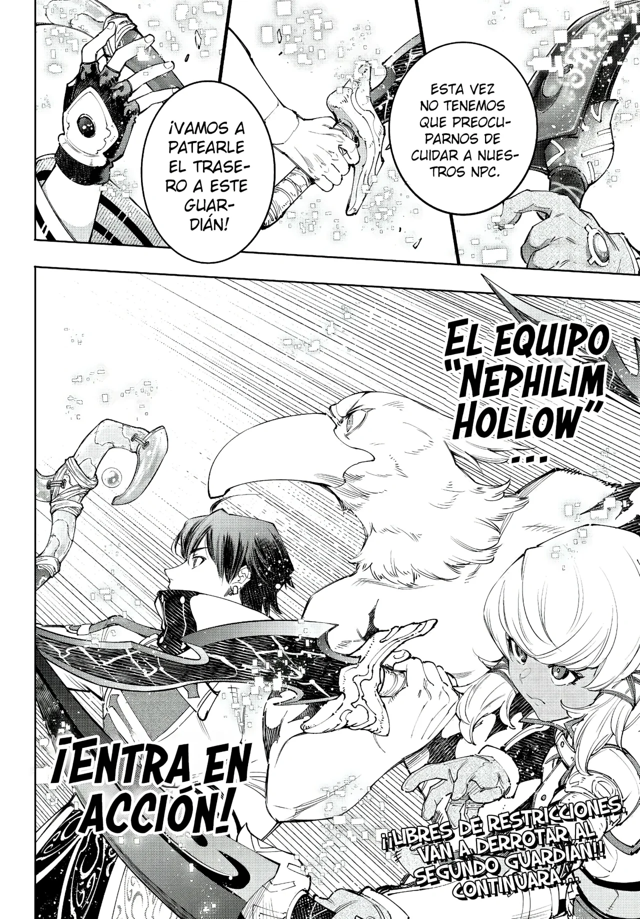 Página 21 del Manga