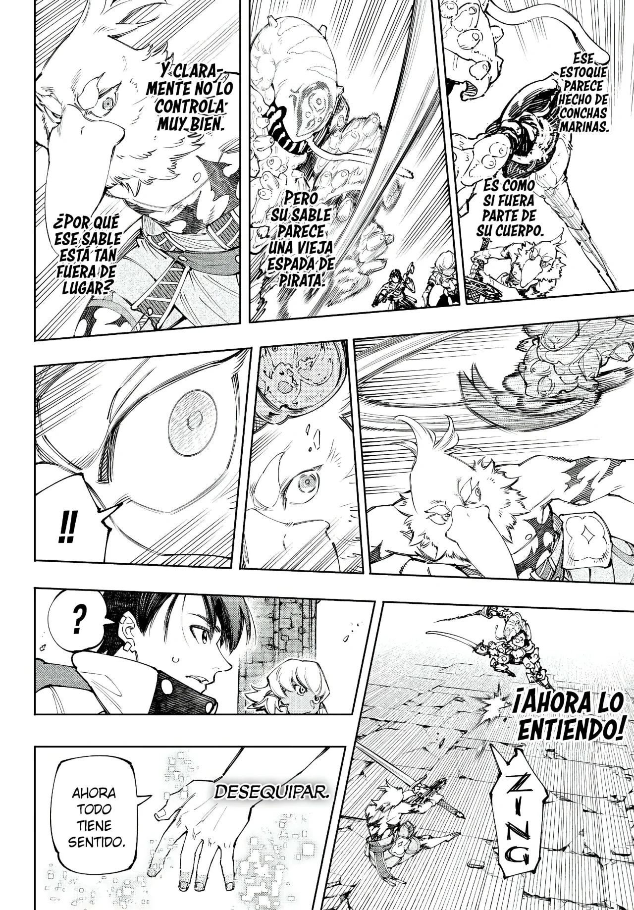 Página 17 del Manga