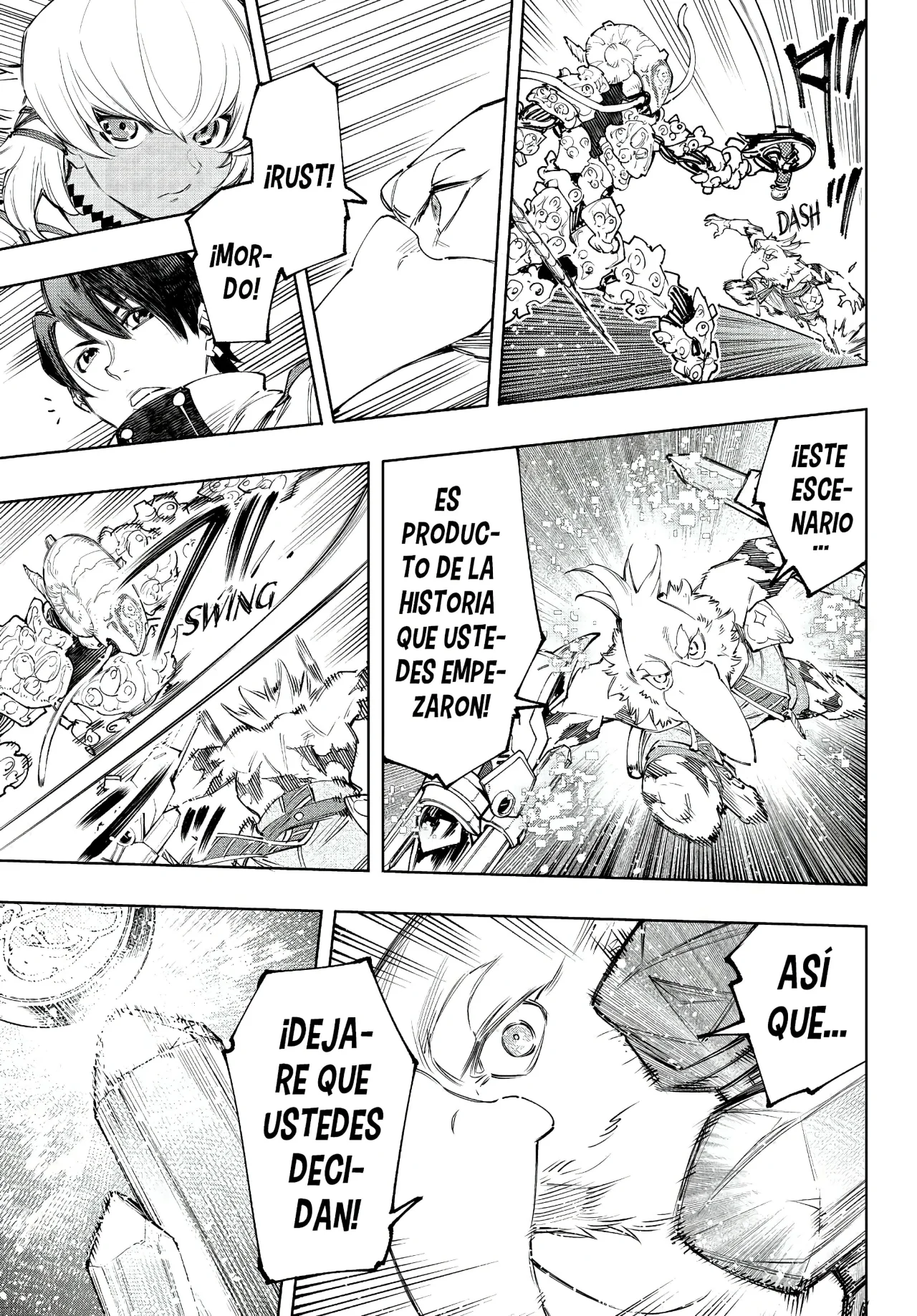 Página 18 del Manga