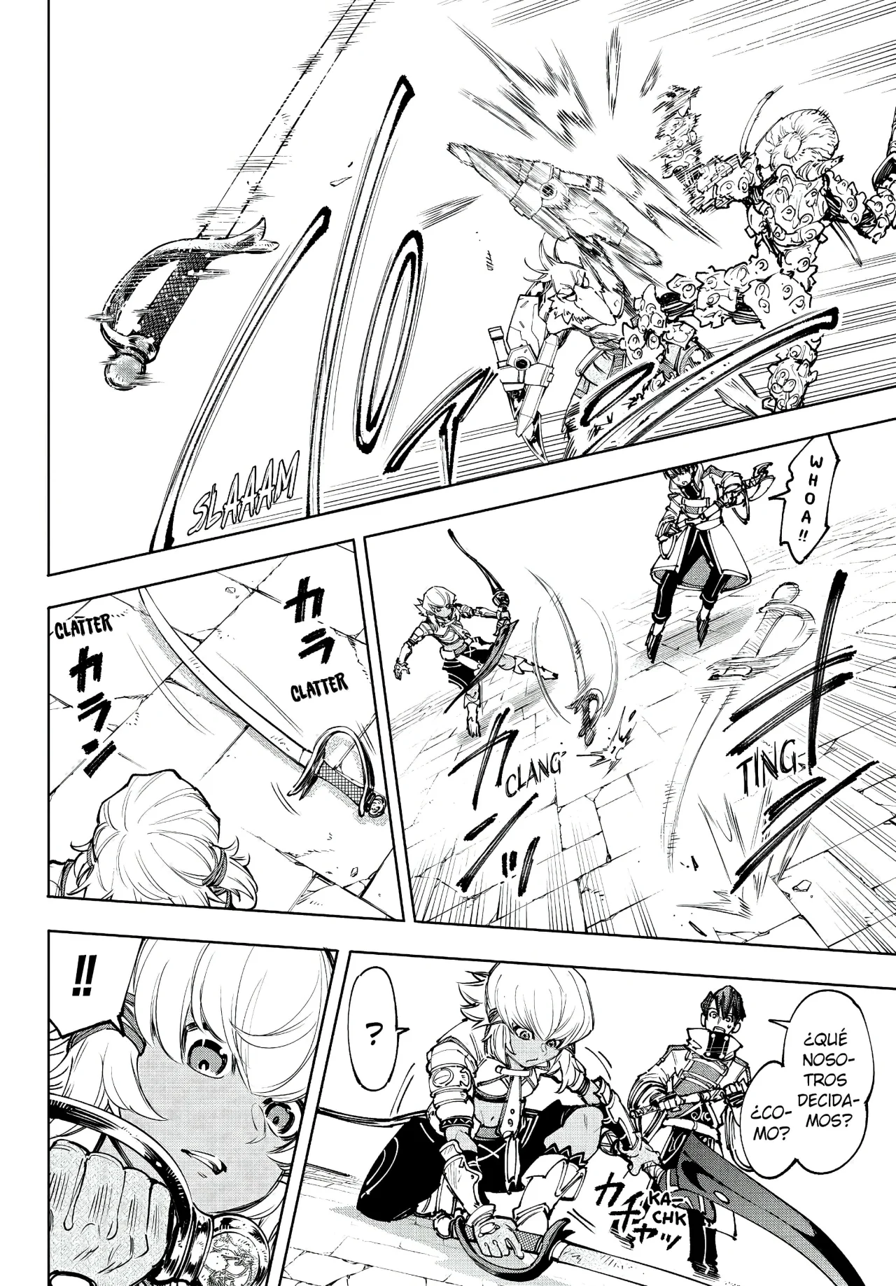 Página 19 del Manga
