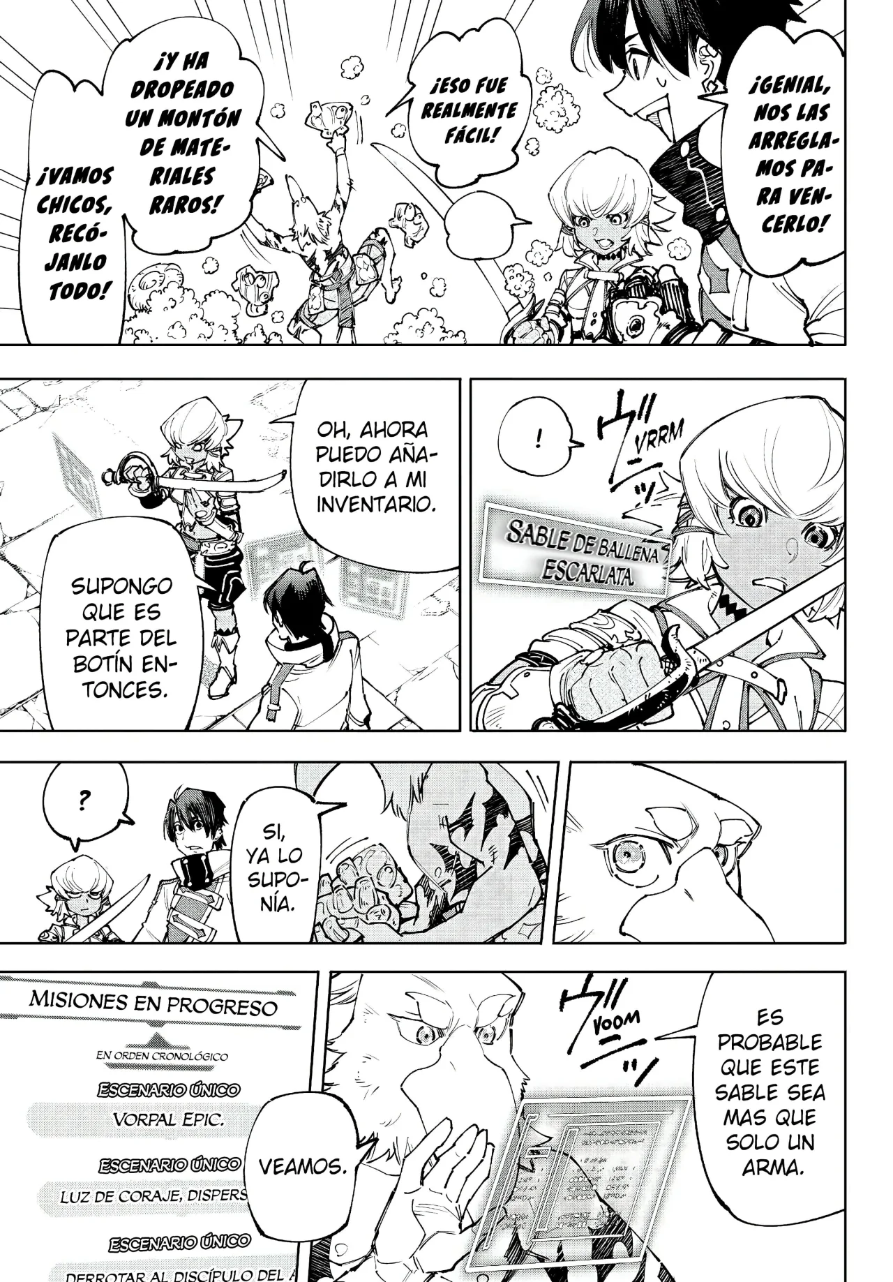 Página 10 del Manga