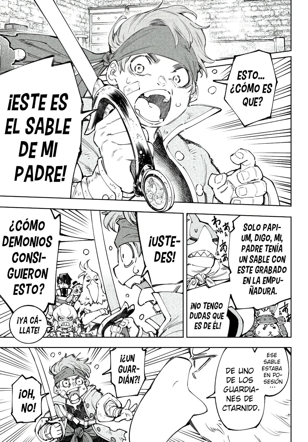 Página 12 del Manga
