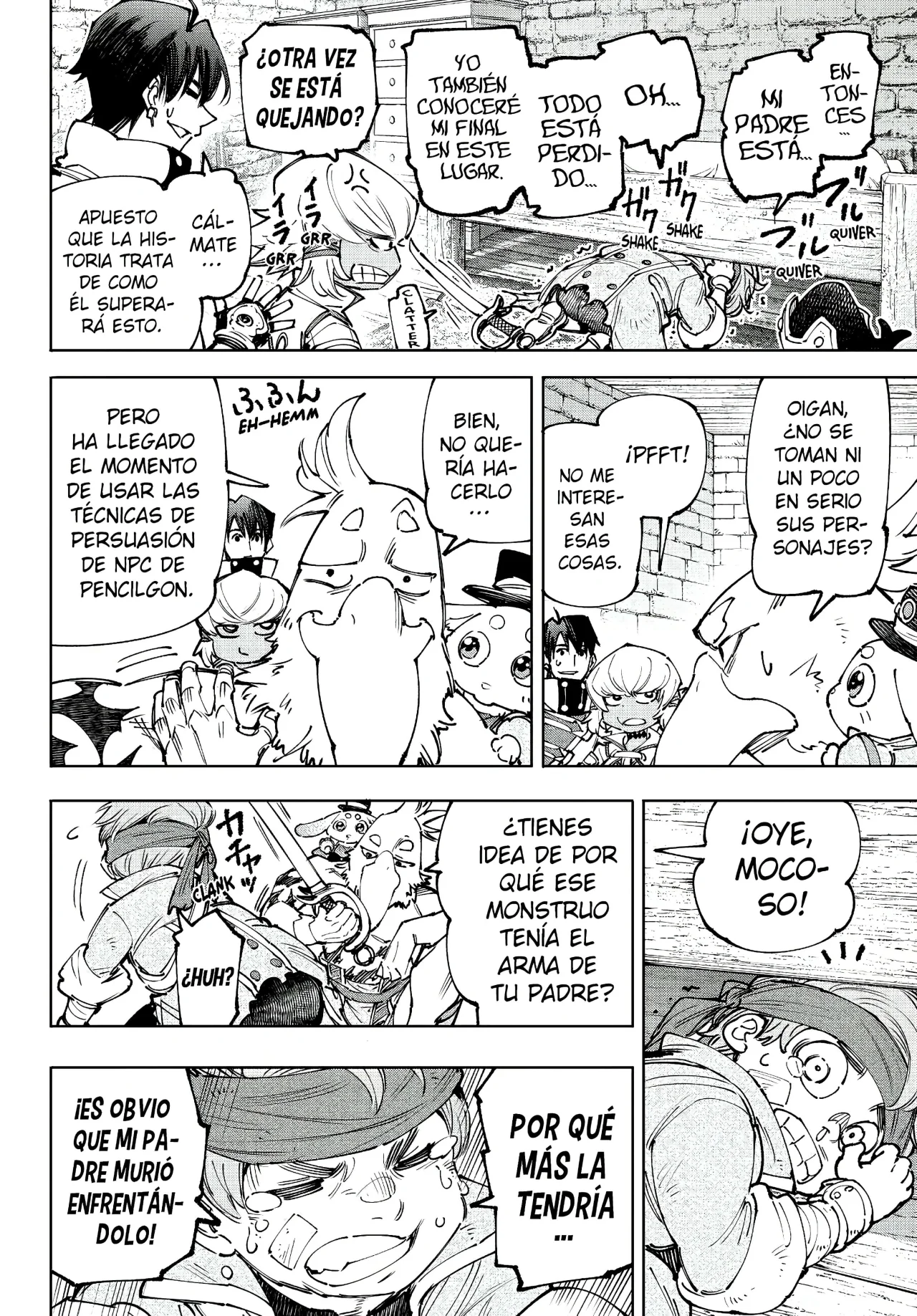 Página 13 del Manga
