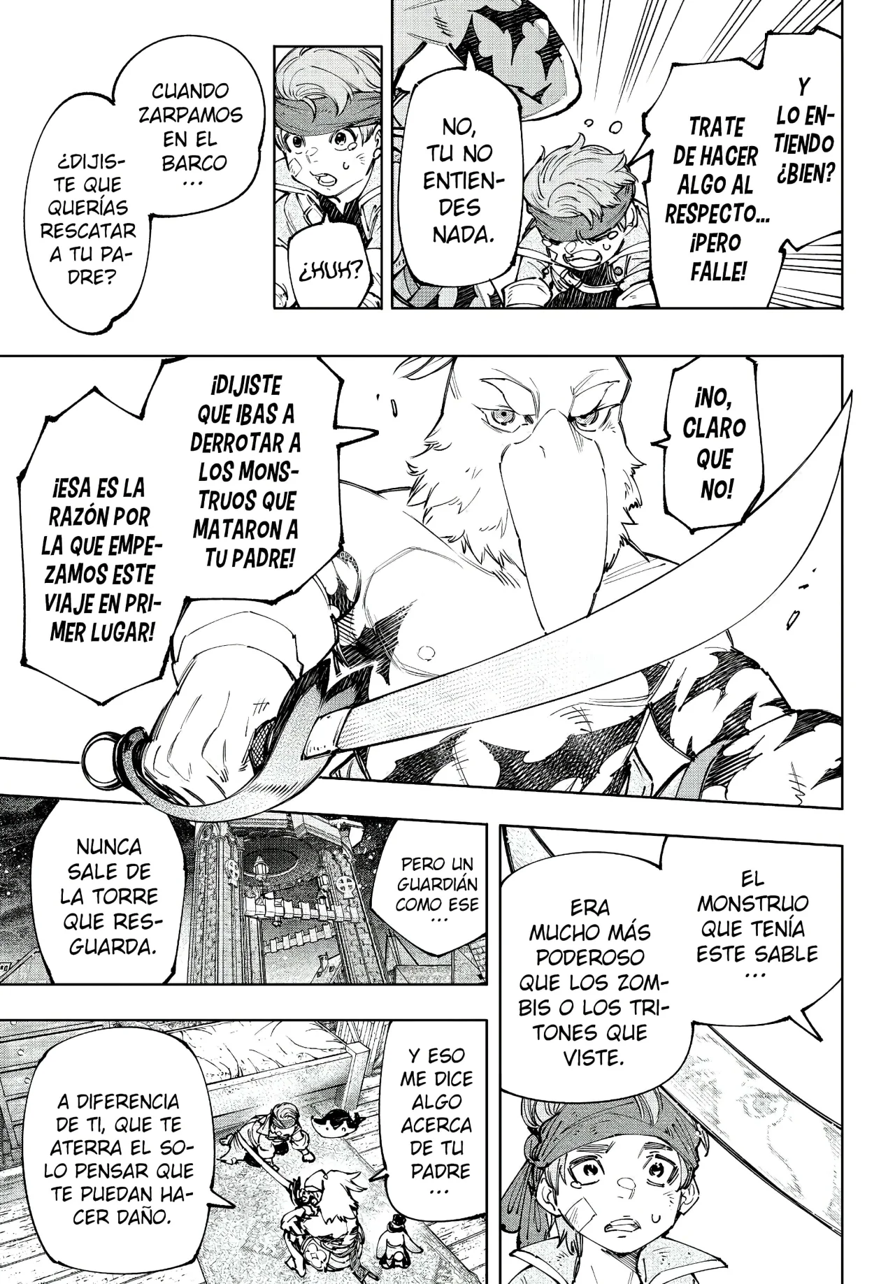 Página 14 del Manga