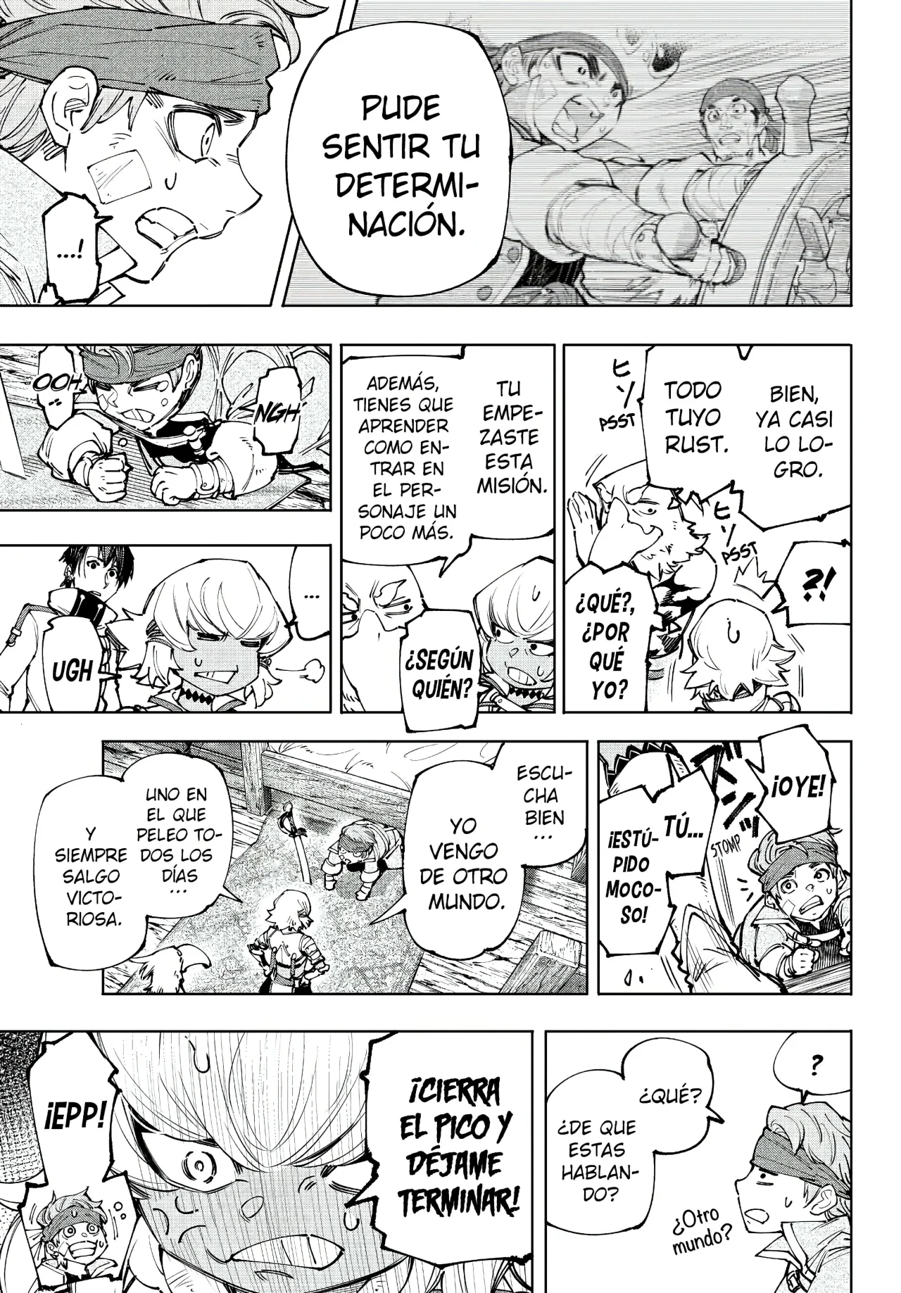 Página 16 del Manga