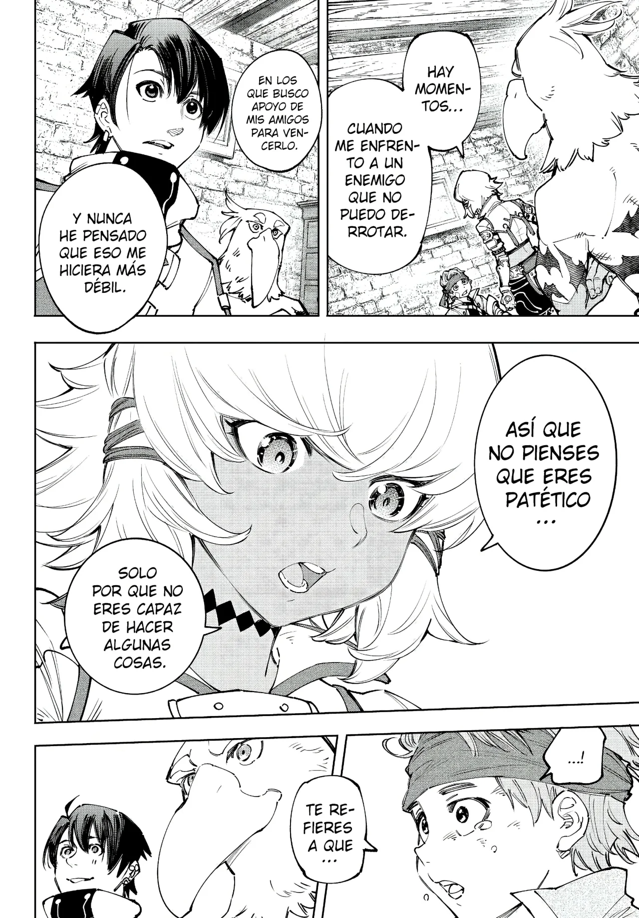 Página 17 del Manga
