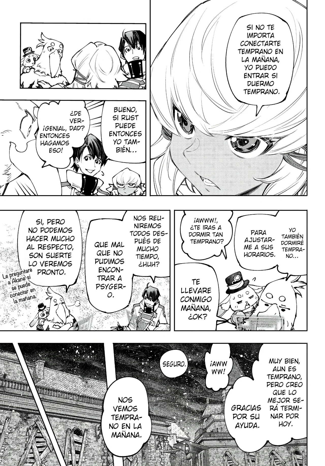 Página 20 del Manga